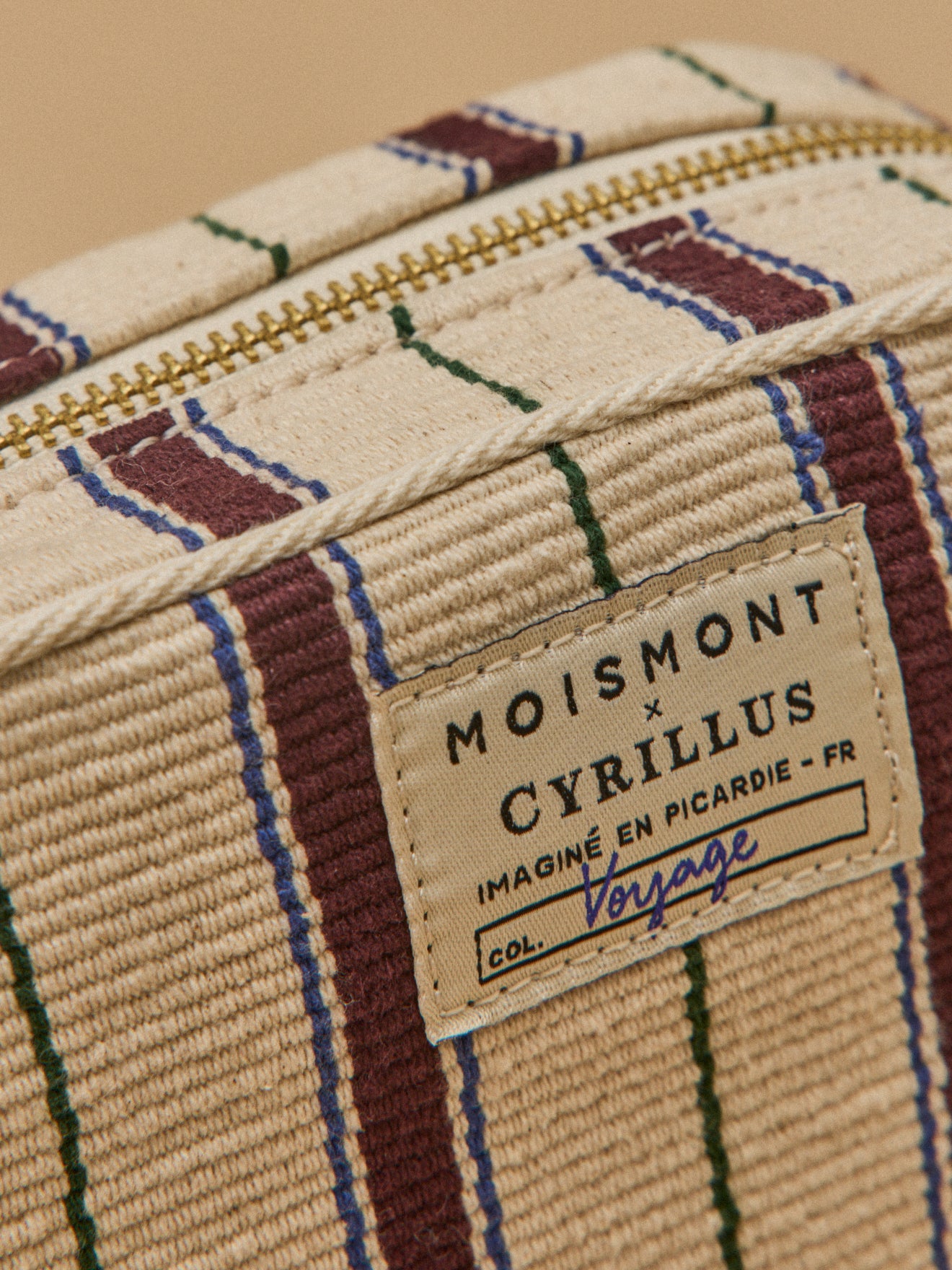 Petite trousse - Collaboration Moismont x Cyrillus