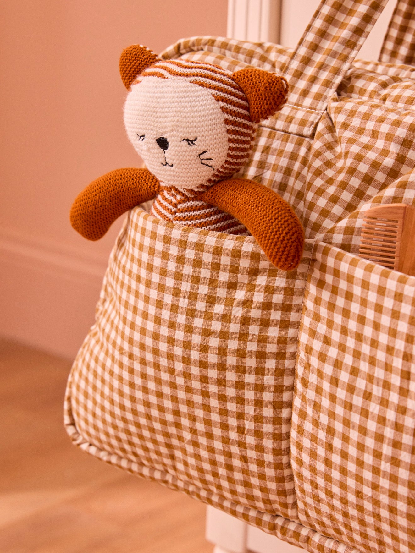 Sac à langer en gaze de coton