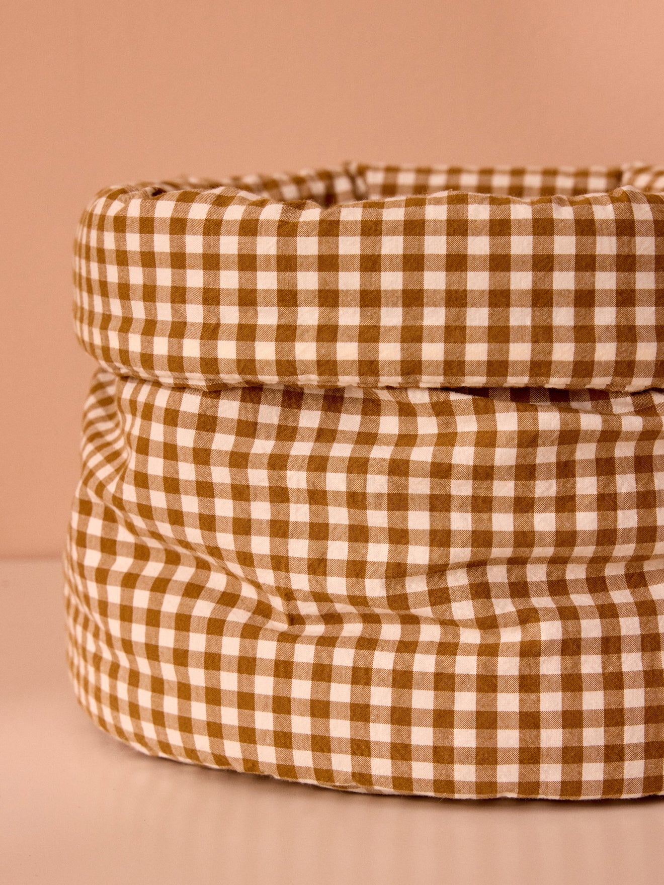 Pochon matelassé vichy