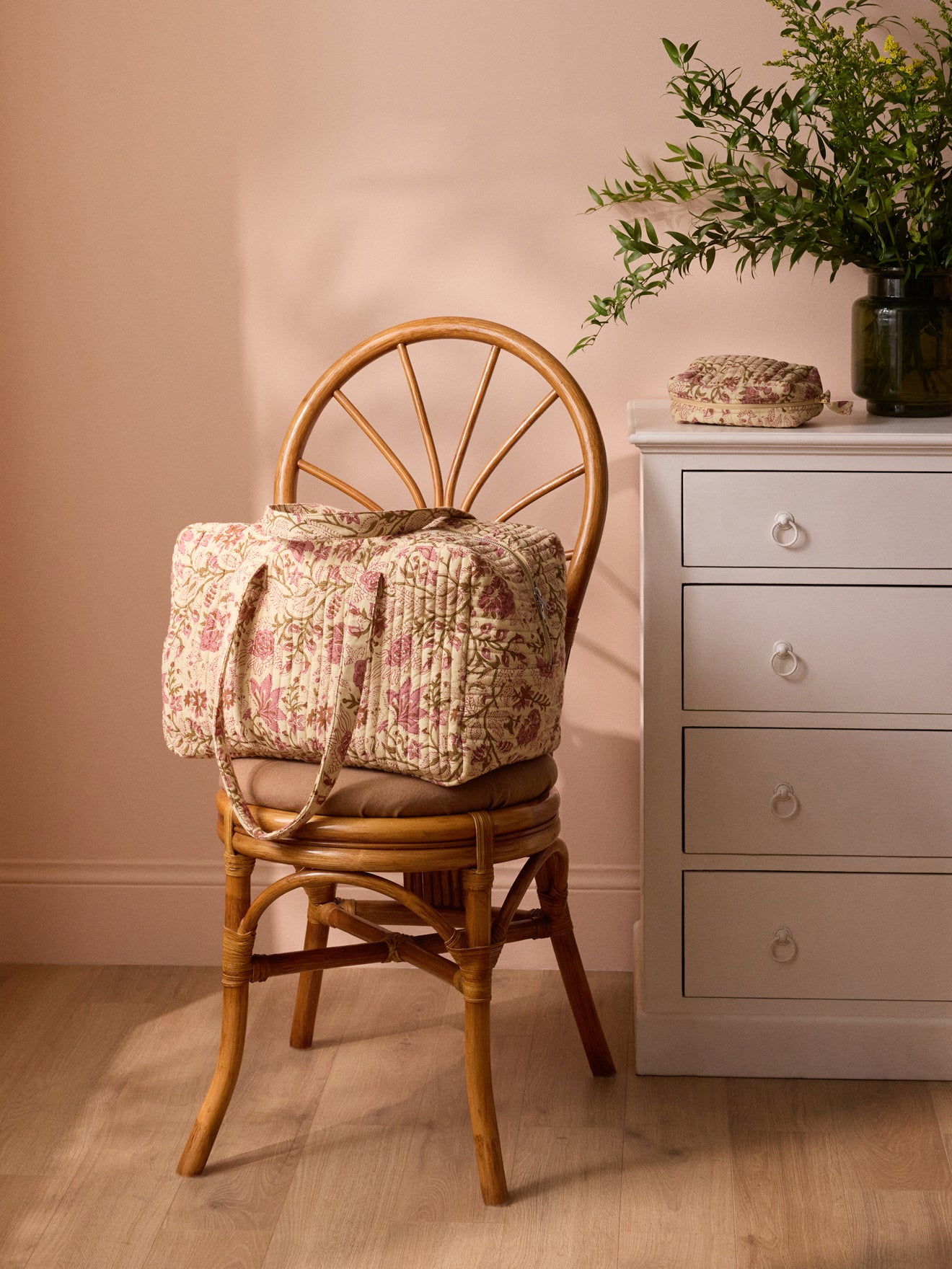 Sac week-end imprimé indien