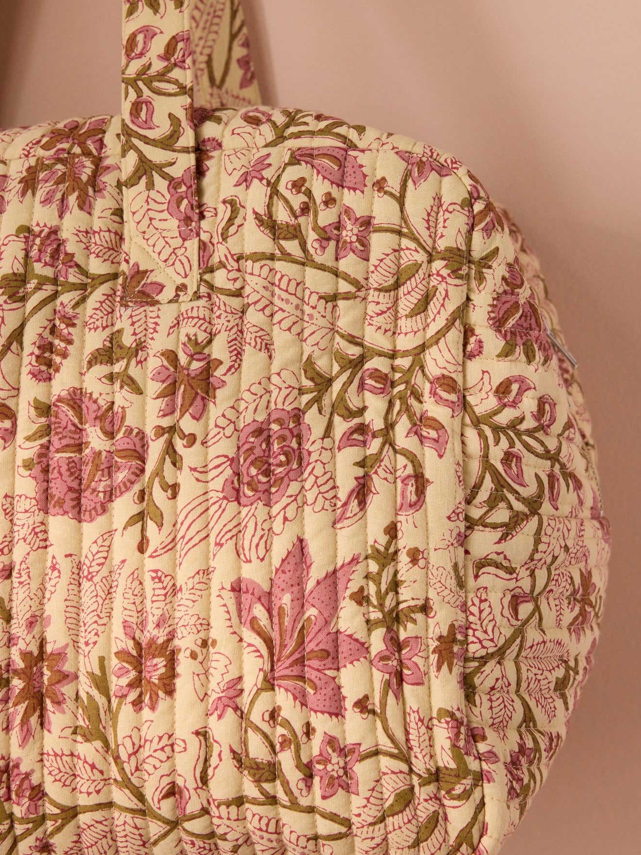 Sac week-end imprimé indien