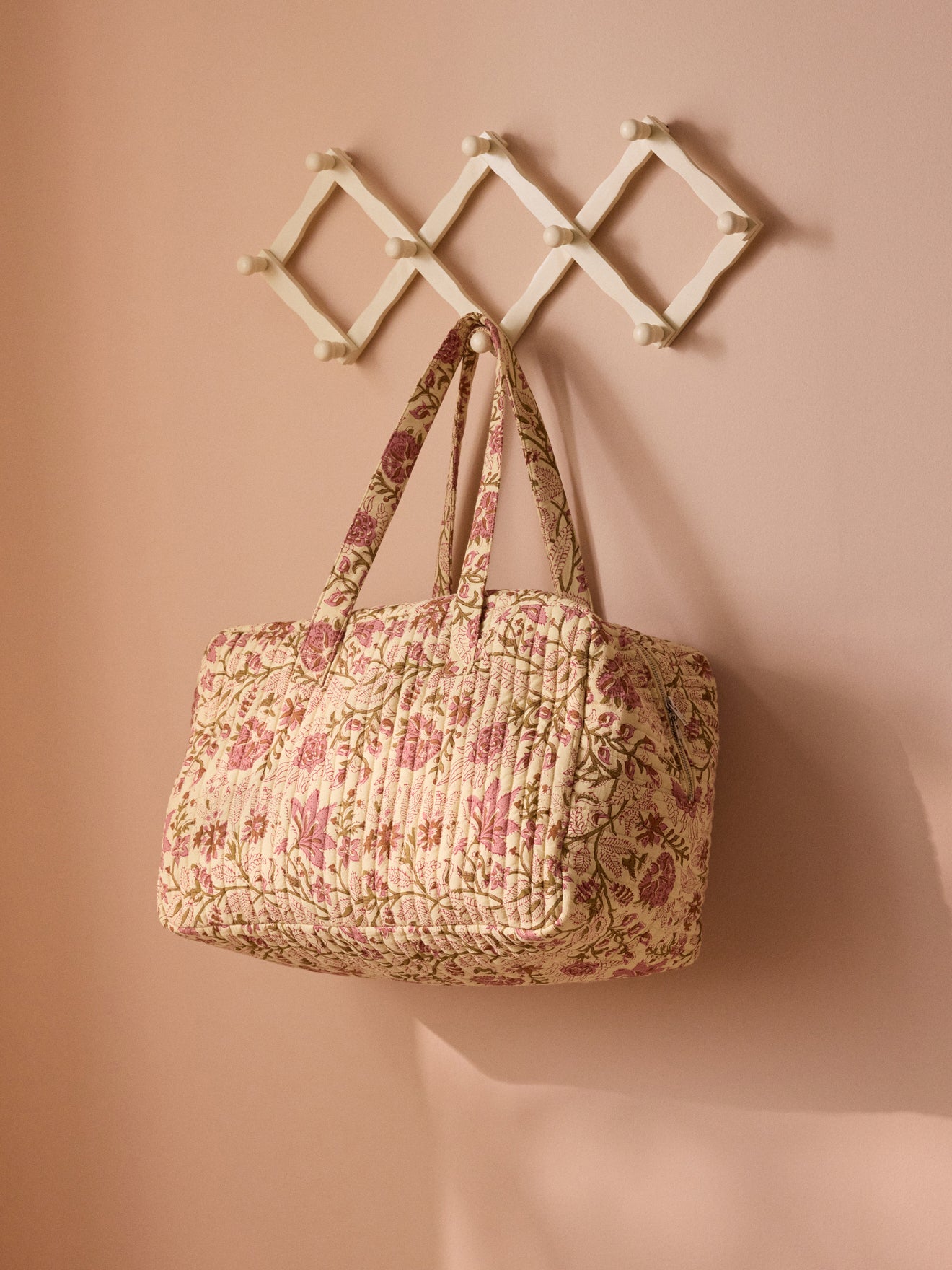 Sac week-end imprimé indien