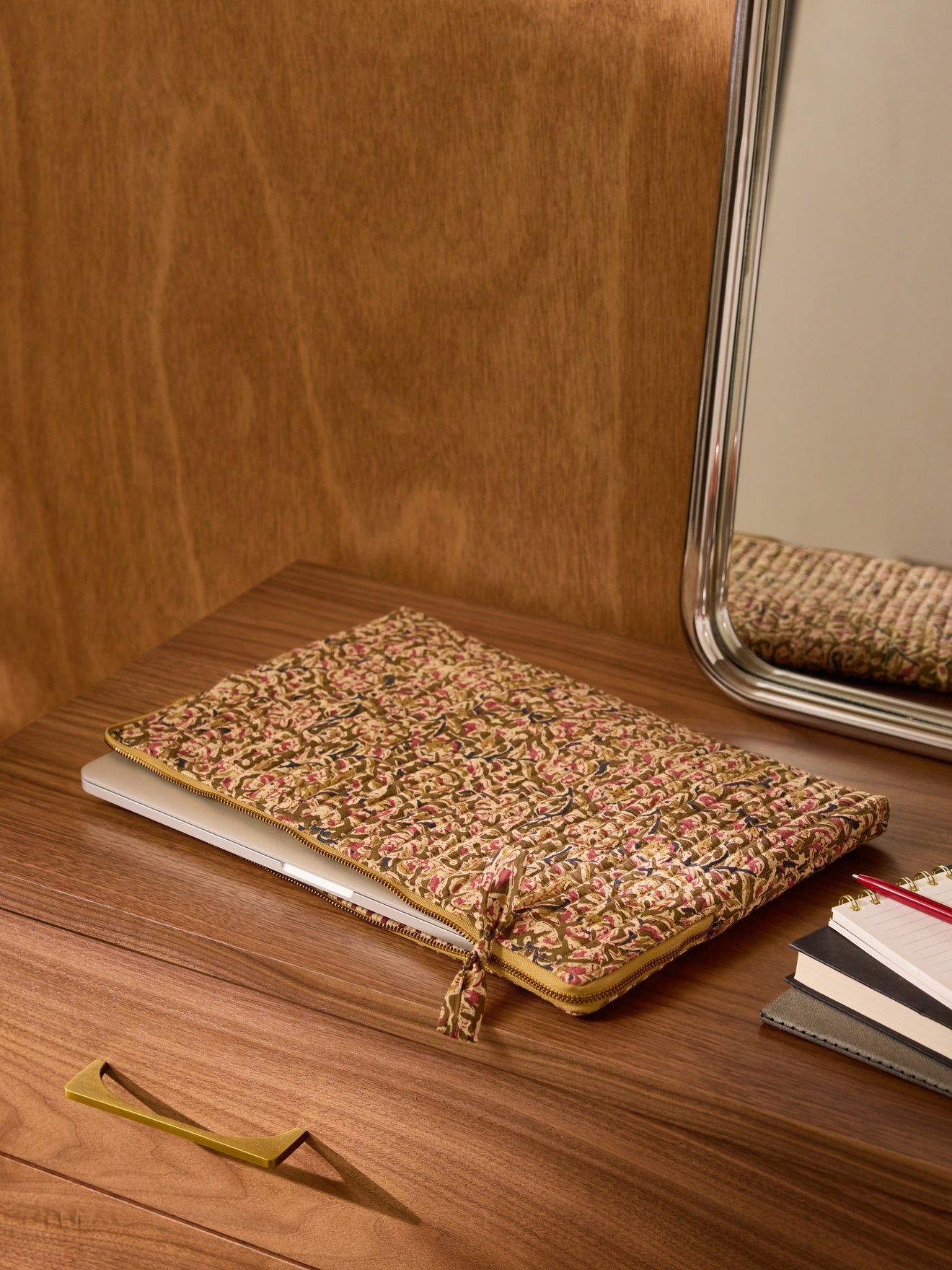 Laptoptas met Agra Flower-print