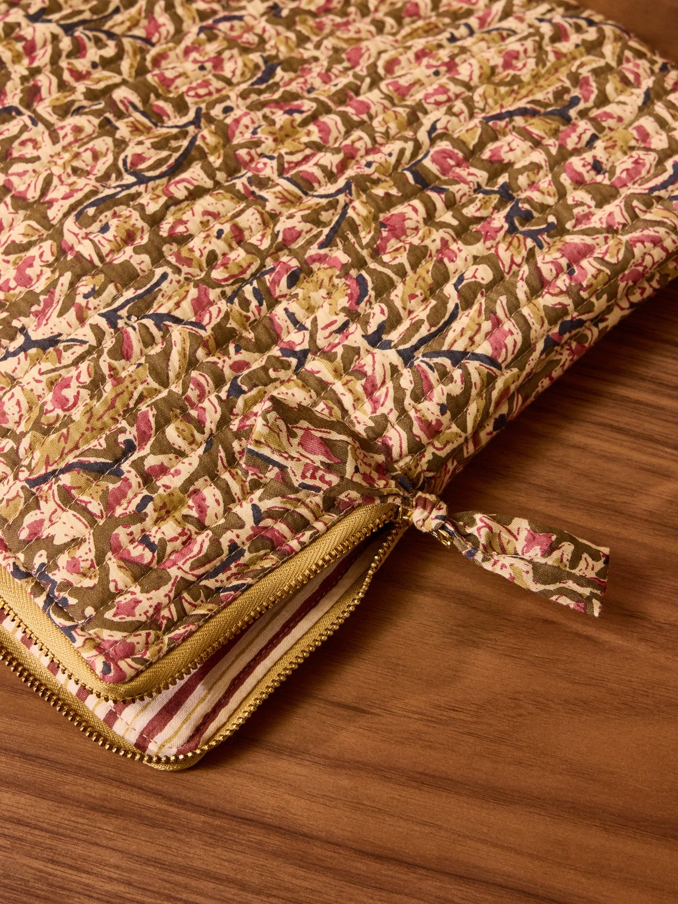 Laptoptas met Agra Flower-print