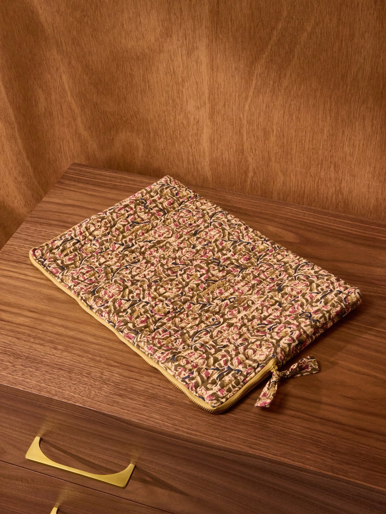 Laptoptas met Agra Flower-print
