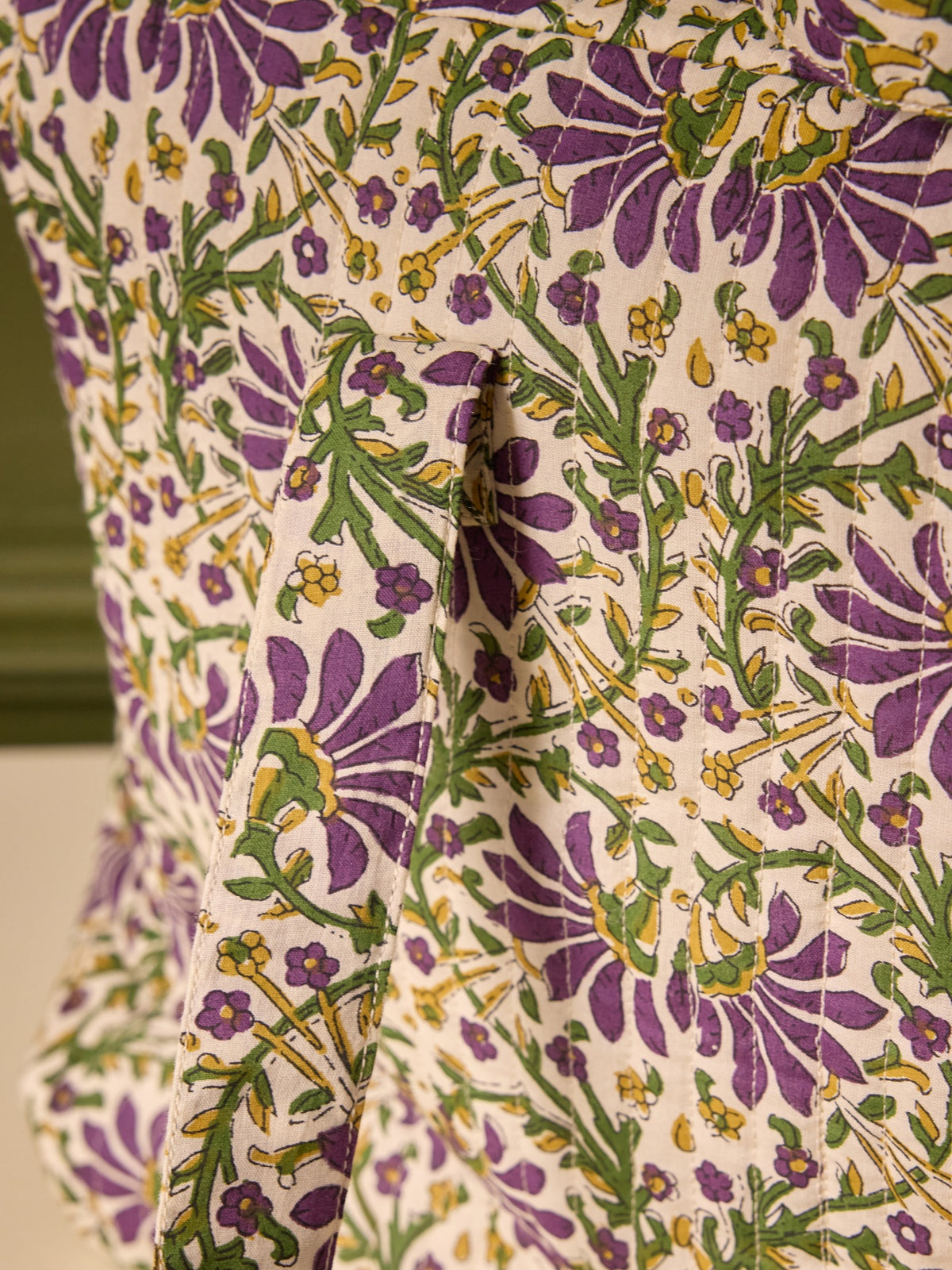 Sac week-end imprimé indien Mysore