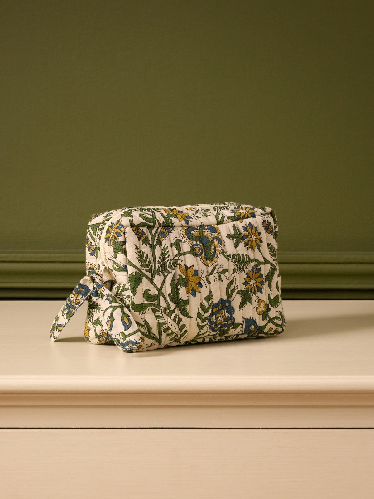 Toilettas met Indiase print