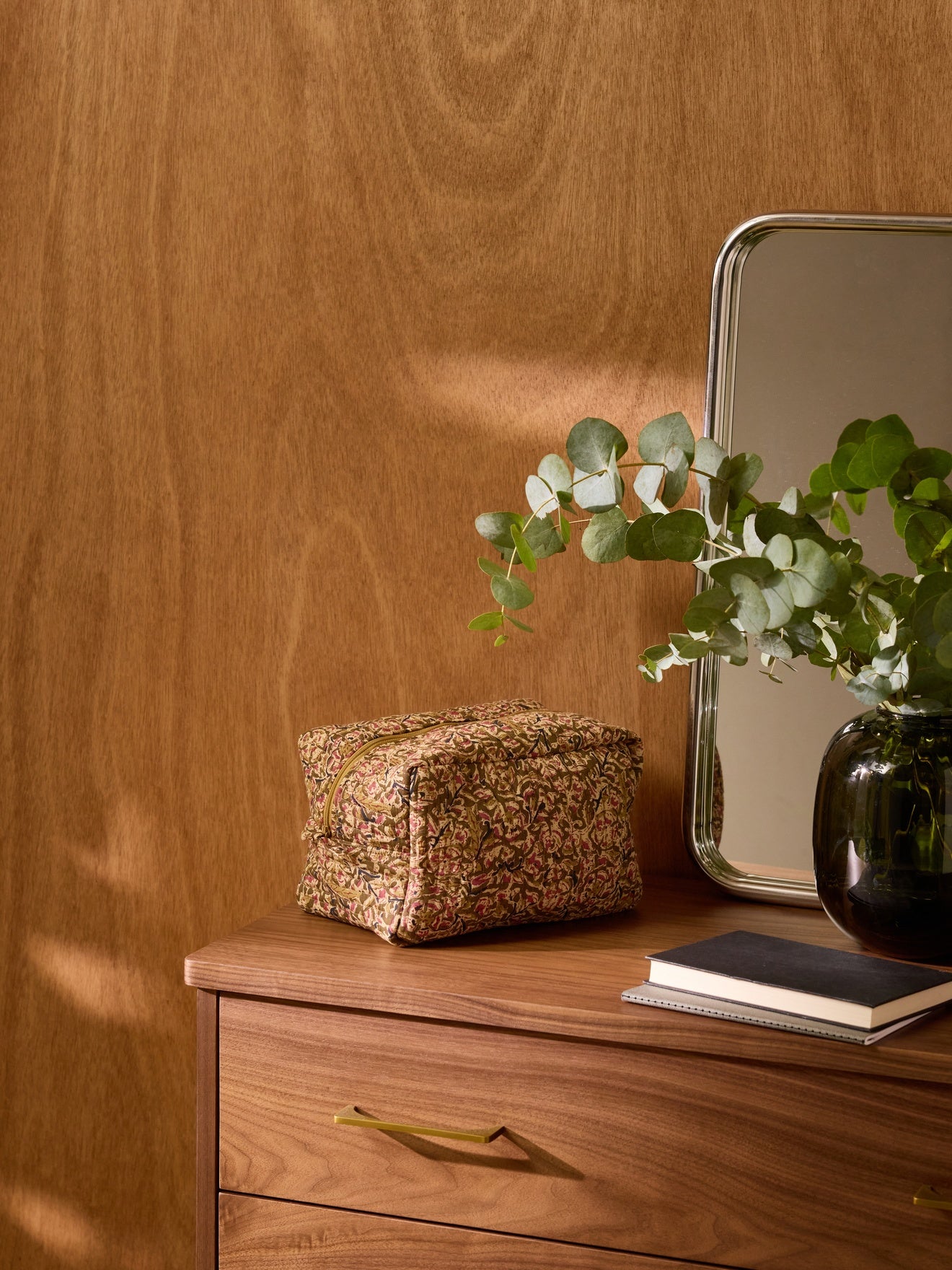 Toilettas met Indiase Agra Flower-print