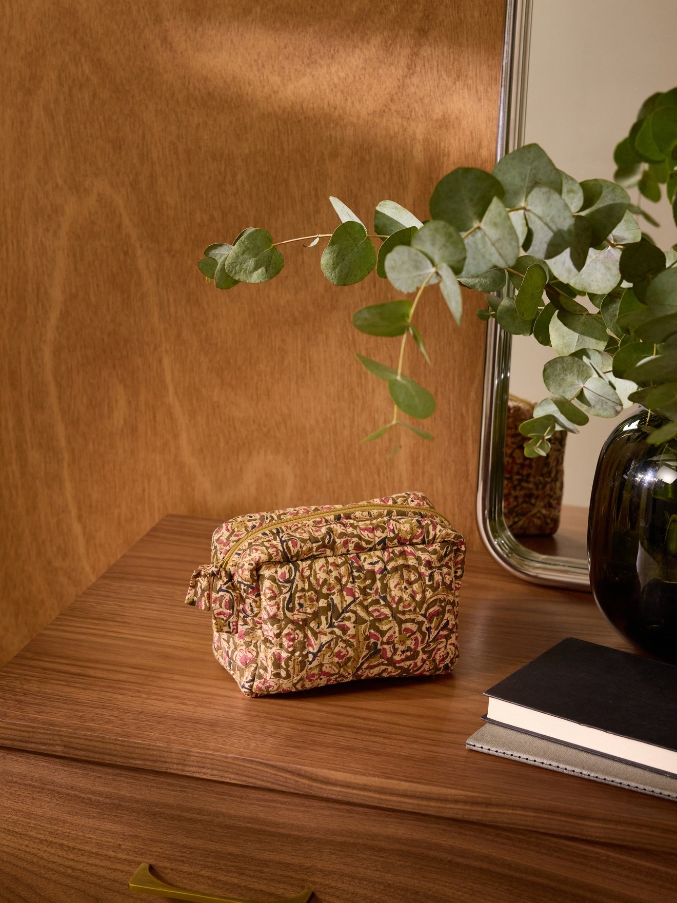Toilettas met Indiase Agra Flower-print