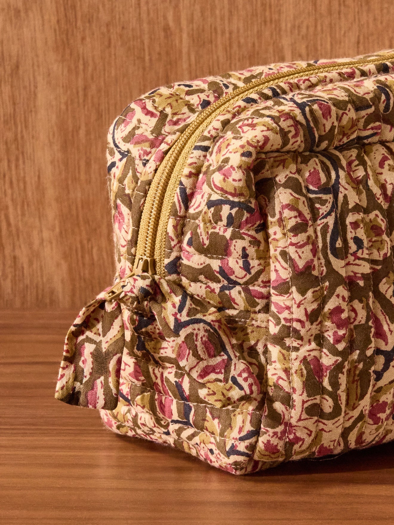 Toilettas met Indiase Agra Flower-print