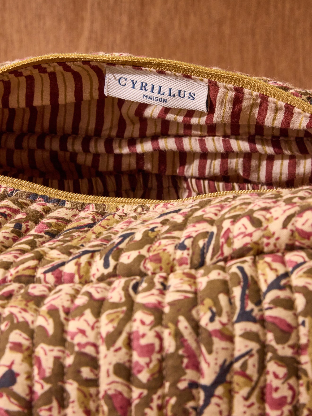 Toilettas met Indiase Agra Flower-print