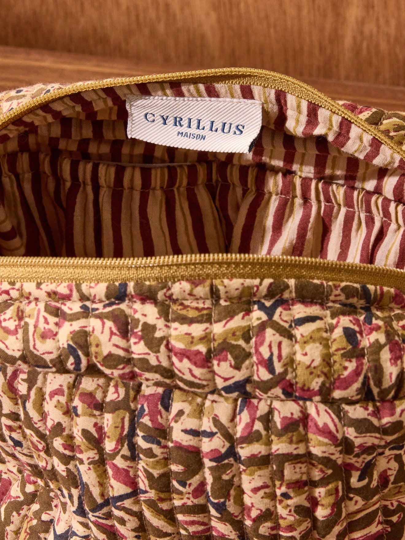 Toilettas met Indiase Agra Flower-print