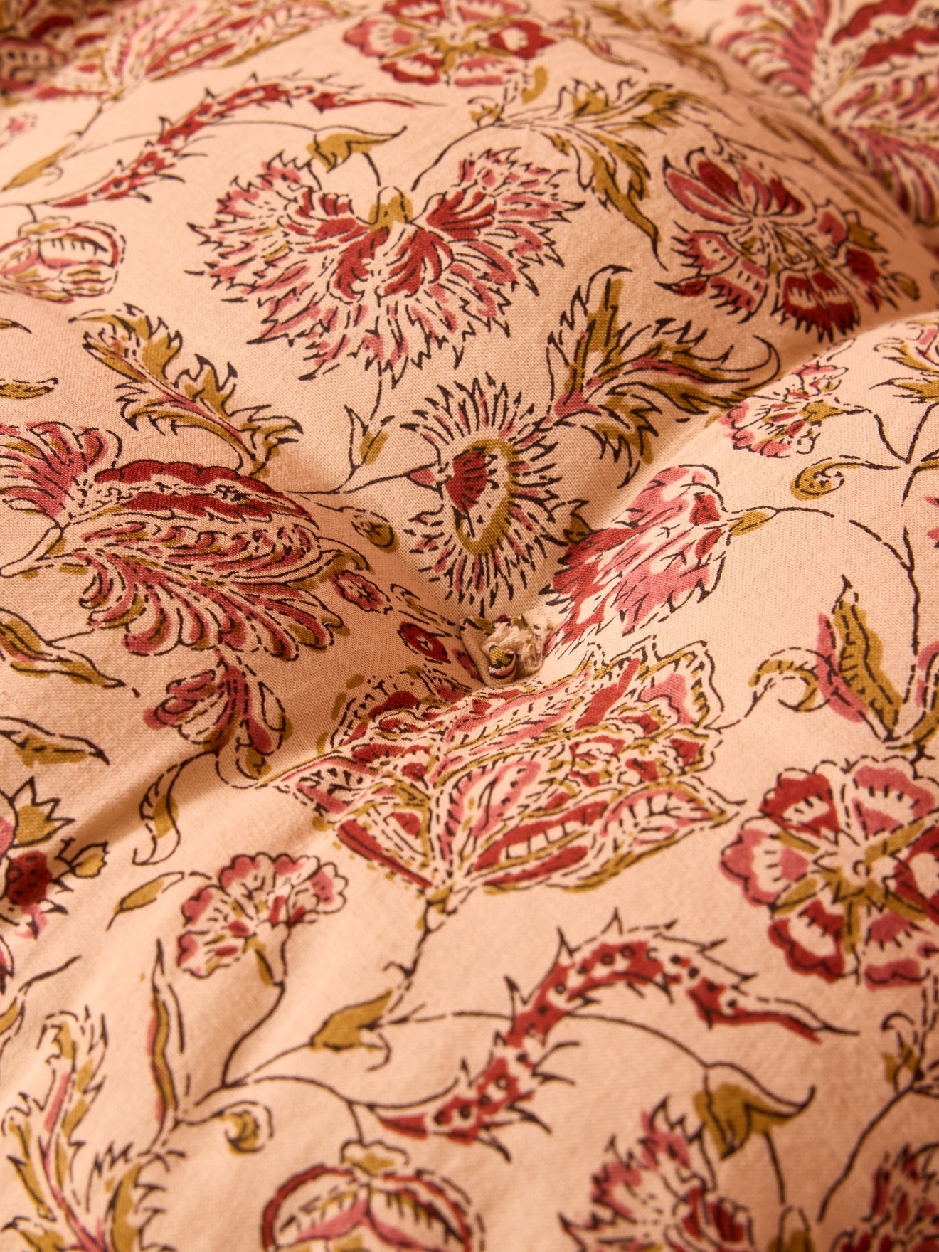 Matras met Penjab-print
