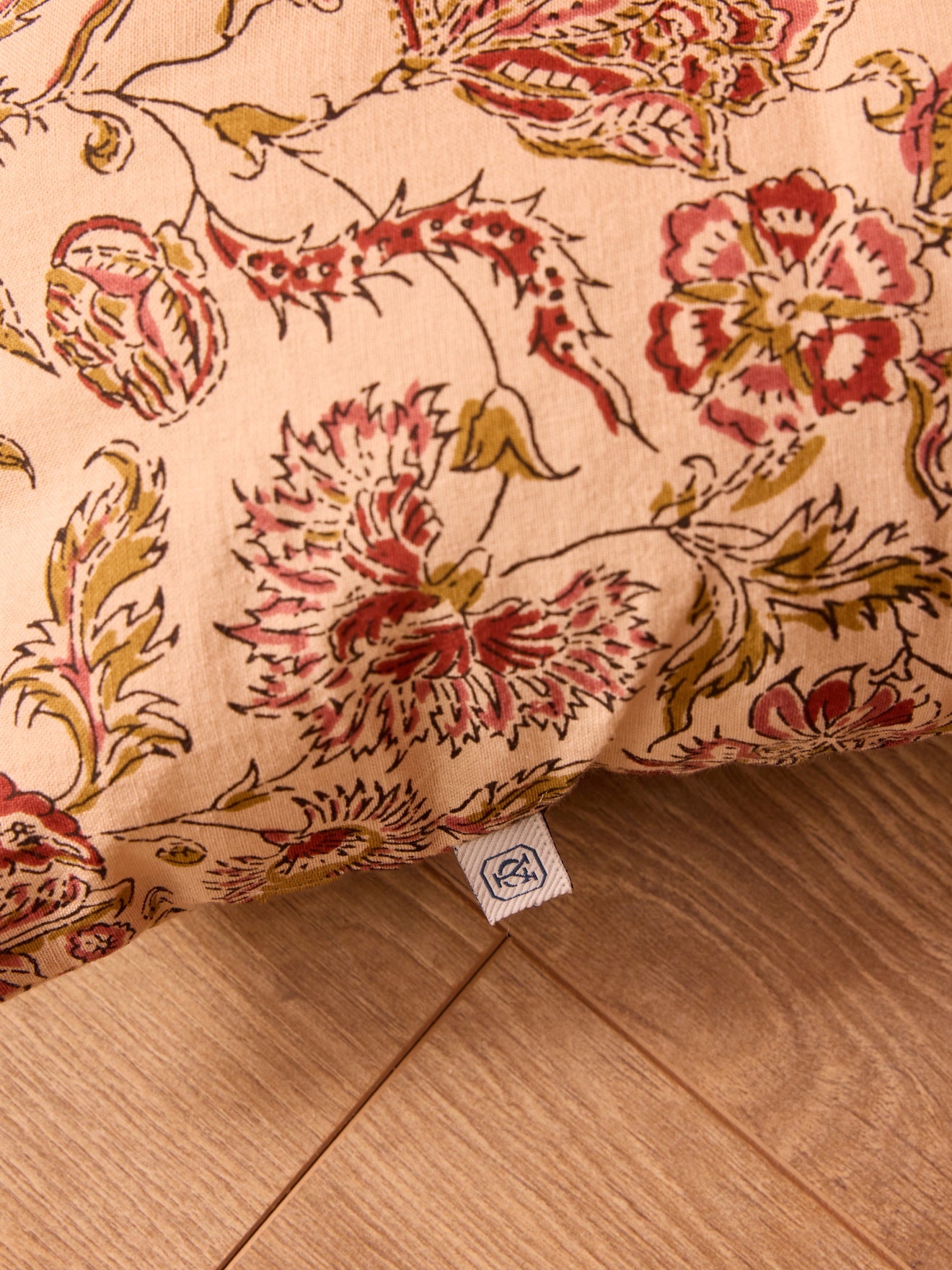 Matras met Penjab-print