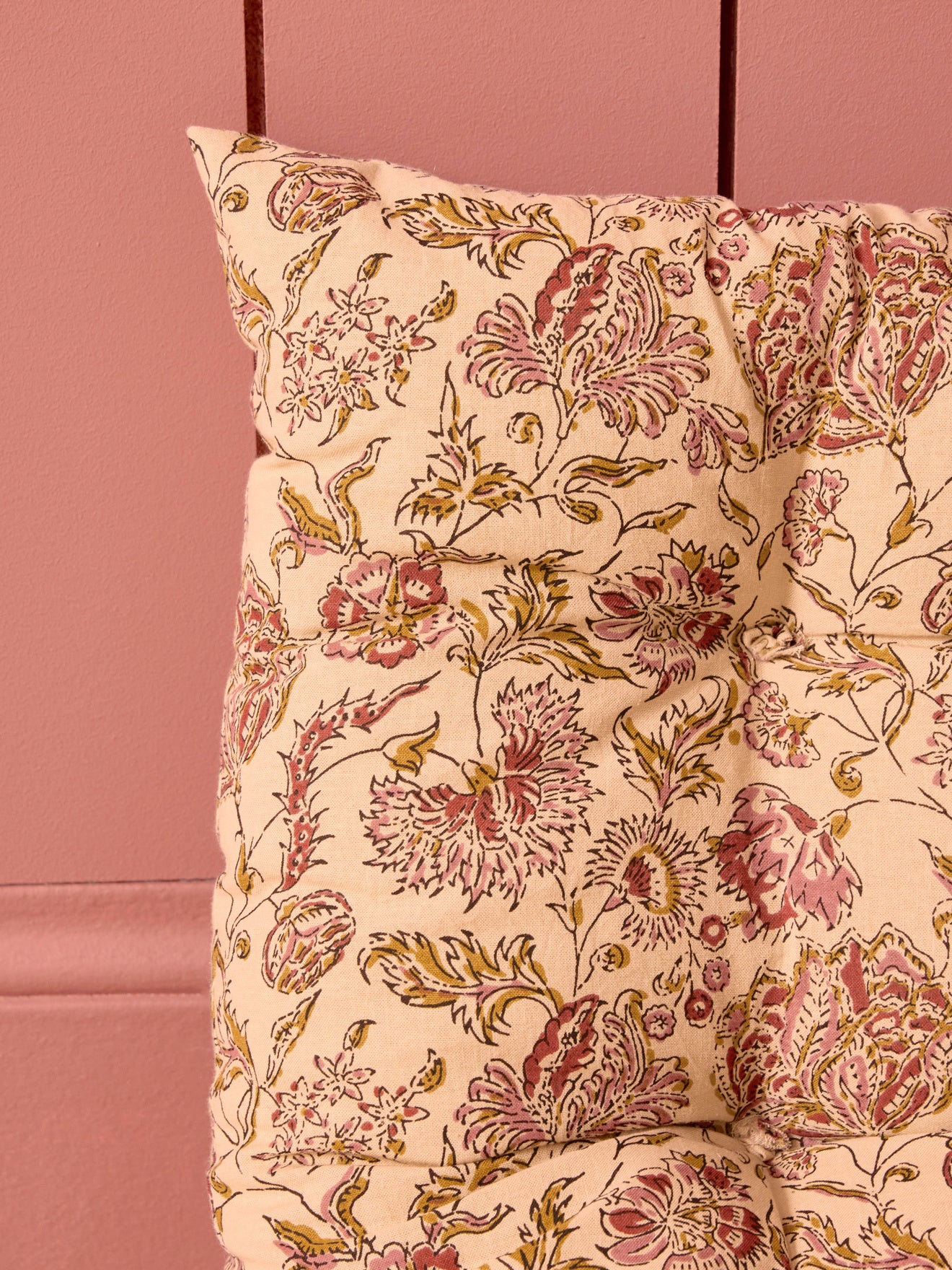 Matras met Penjab-print