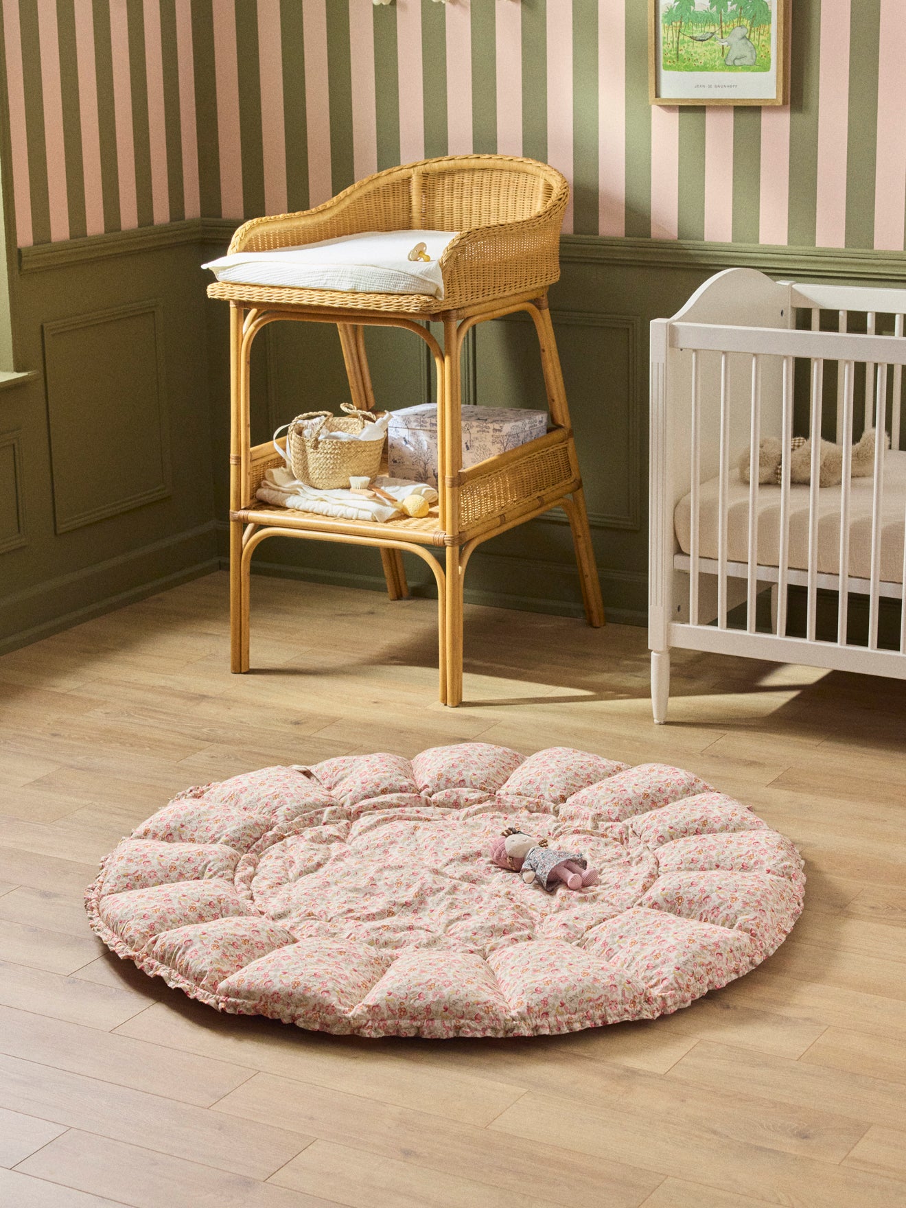 Tapis Bloom - Collection Cyrillus X Play and Go