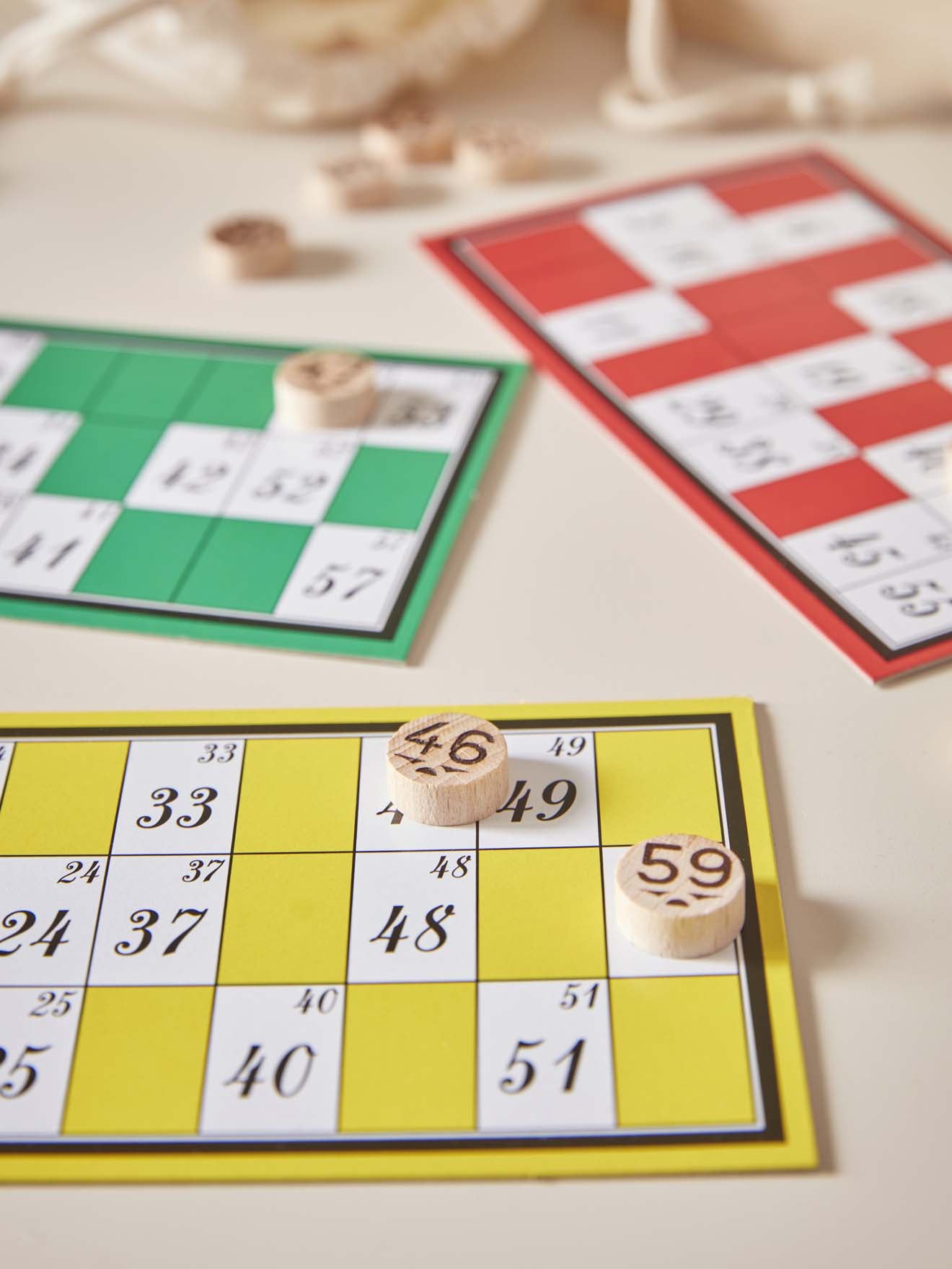 Jeu de loto en bois - Collection Vilac