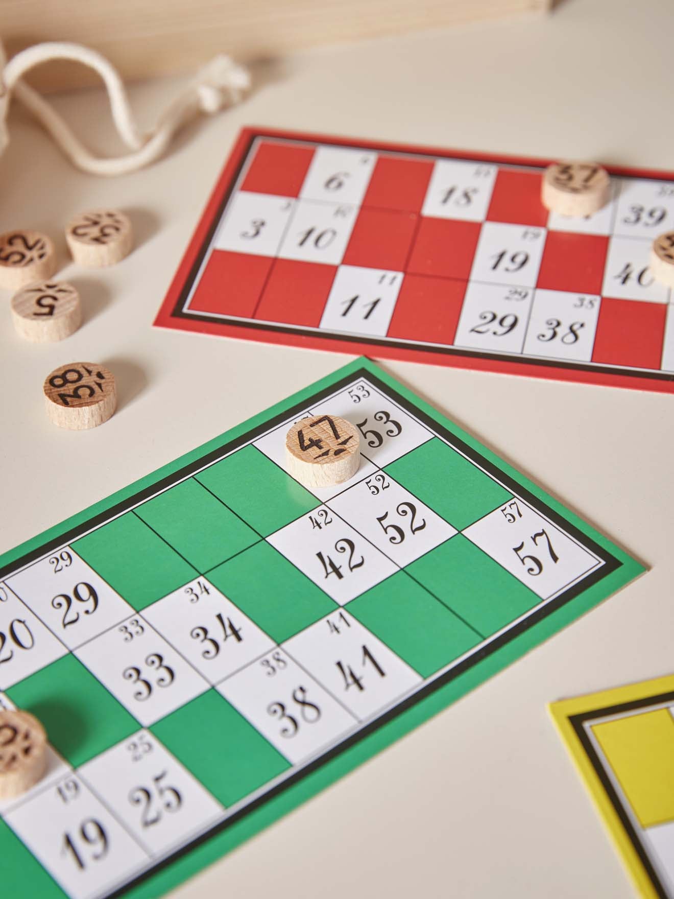 Jeu de loto en bois - Collection Vilac