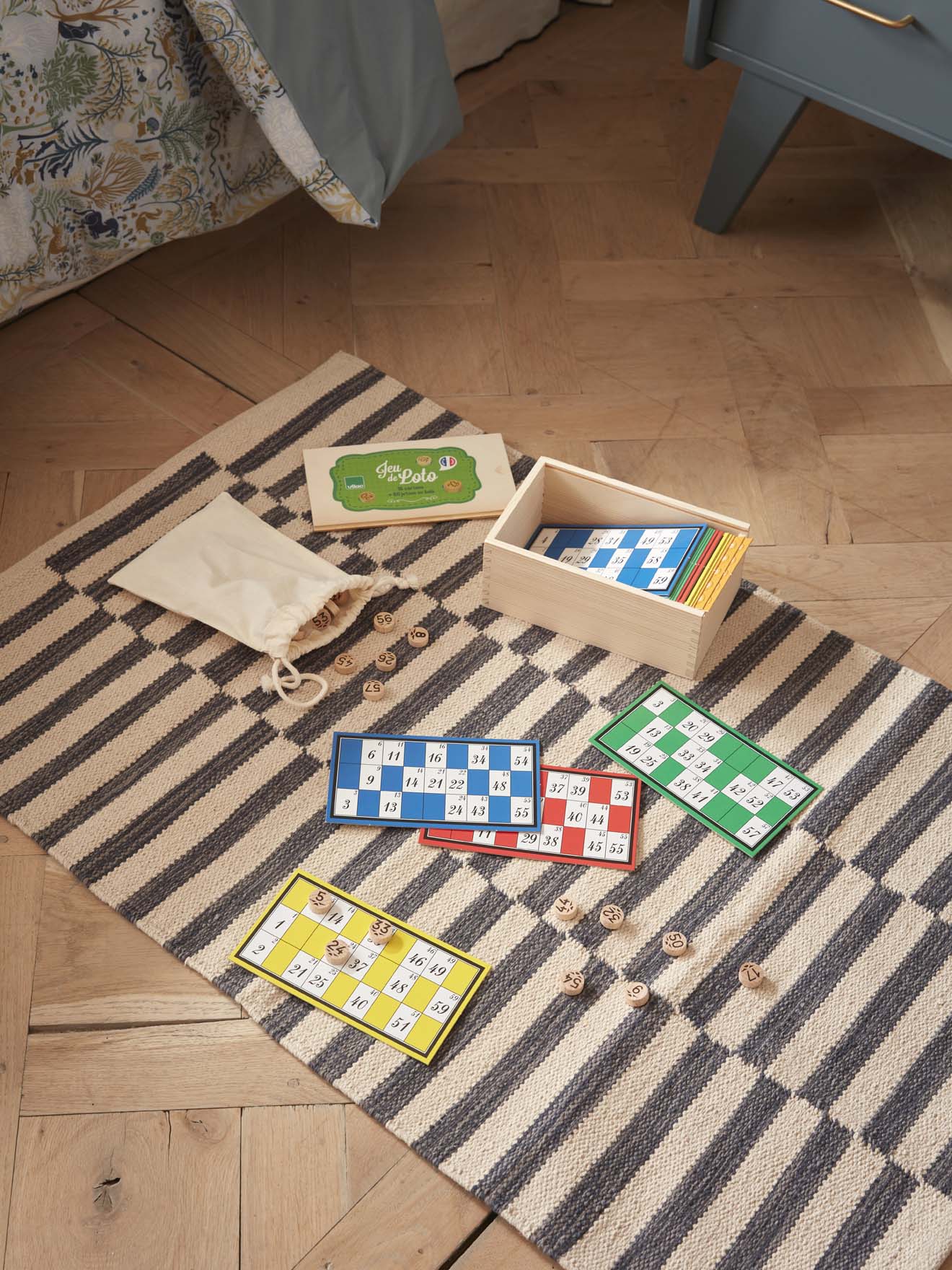 Jeu de loto en bois - Collection Vilac
