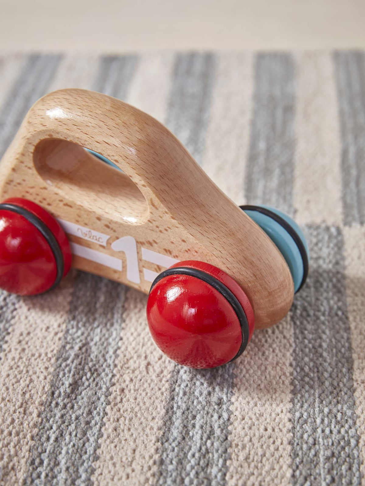 Houten auto 1e leeftijd Vilac