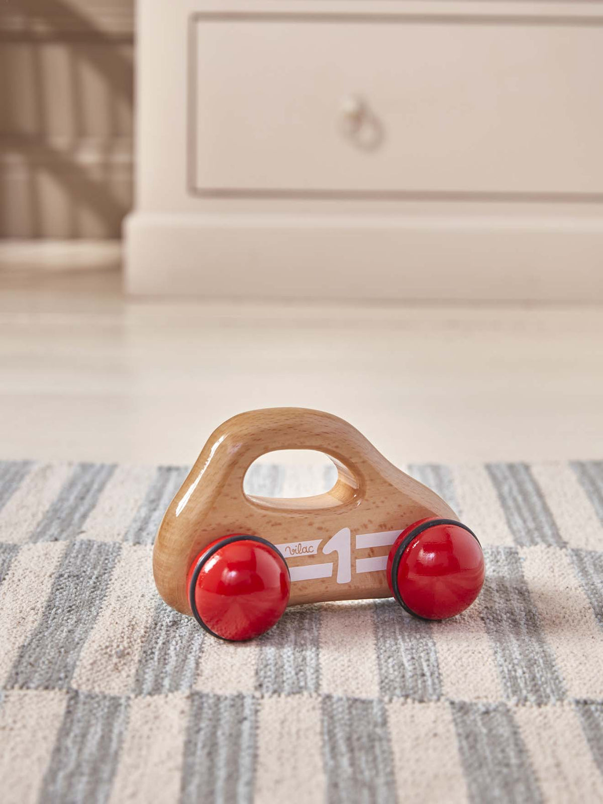 Houten auto 1e leeftijd Vilac