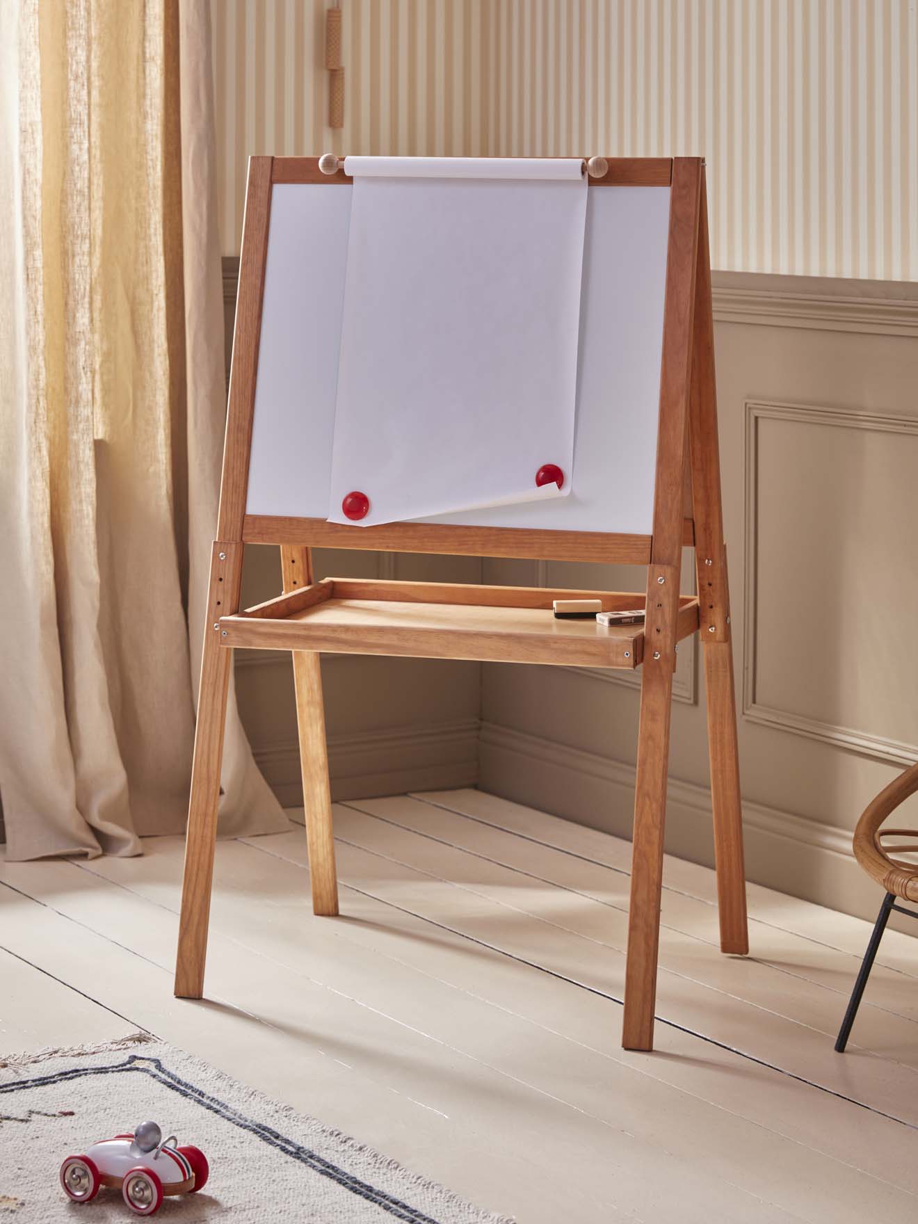 2-in-1 schoolbord - Vilac collectie