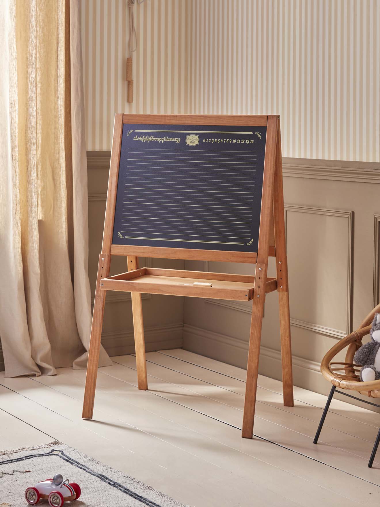 2-in-1 schoolbord - Vilac collectie