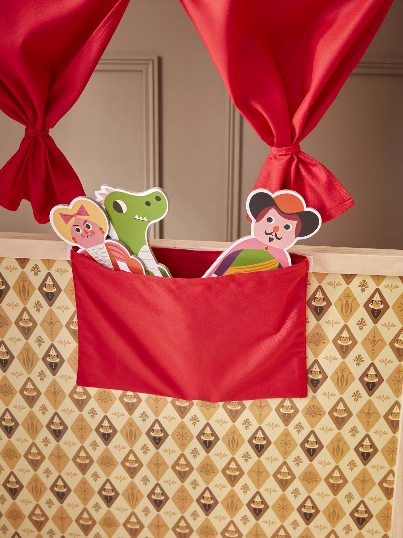 Poppenkast - Vilac collectie