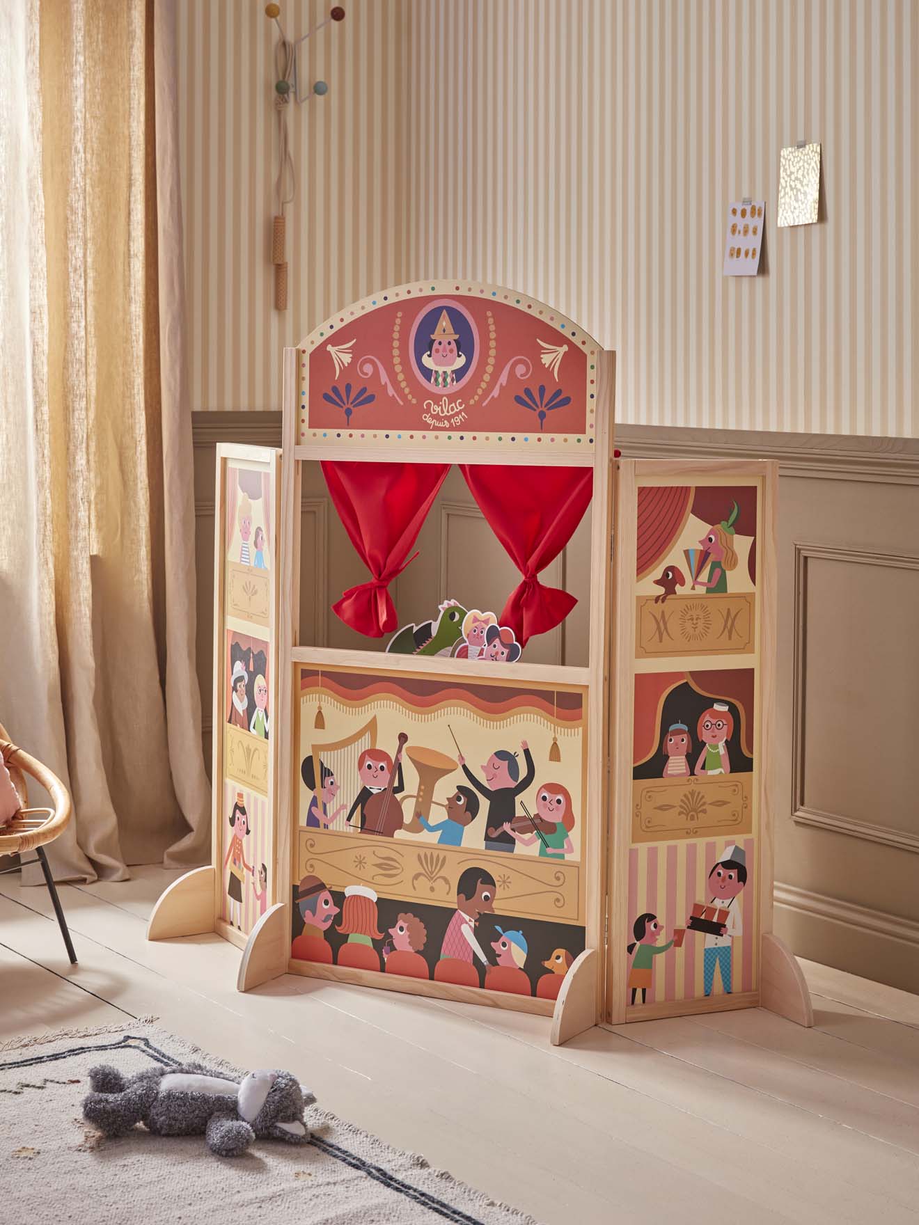 Poppenkast - Vilac collectie
