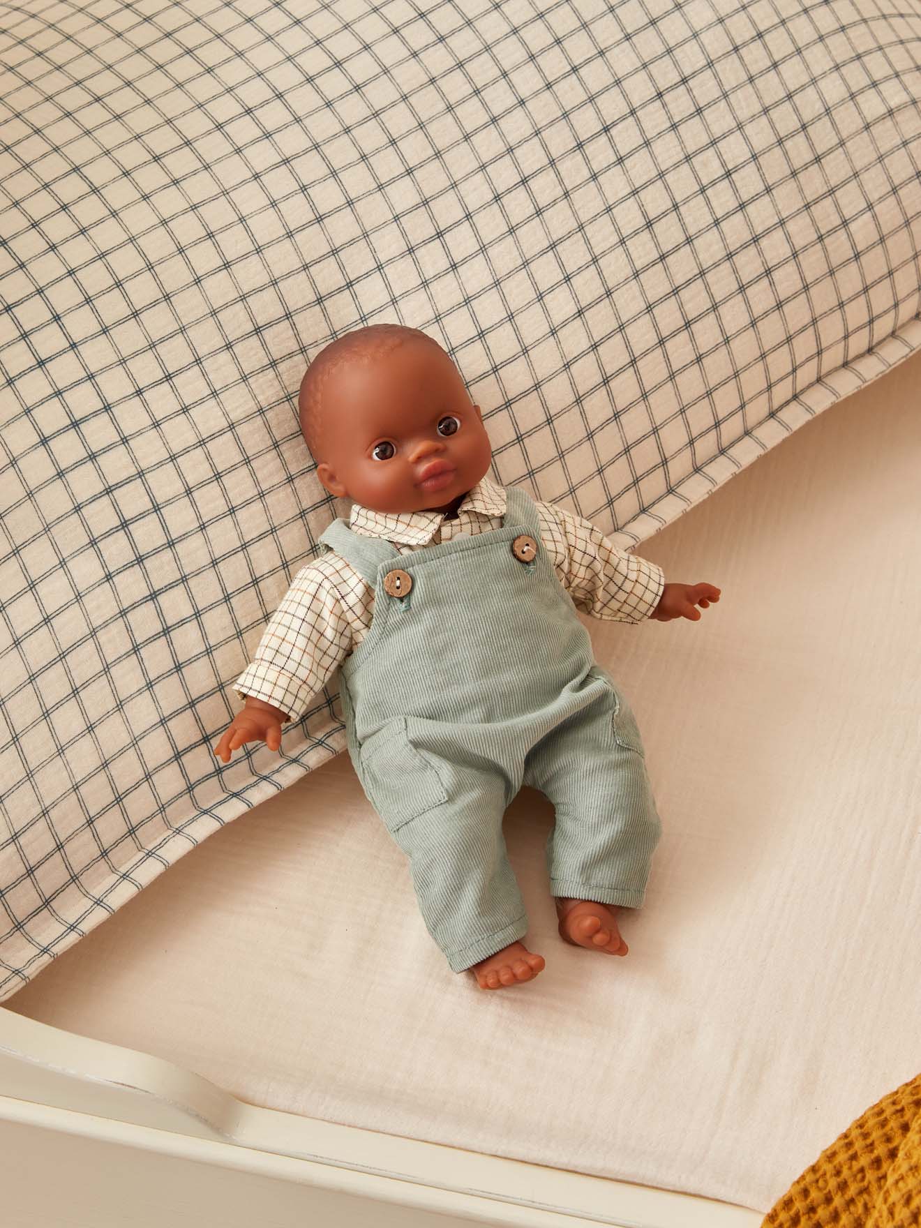 Poupée Oscar Tattersall - Collection Cyrillus X Minikane