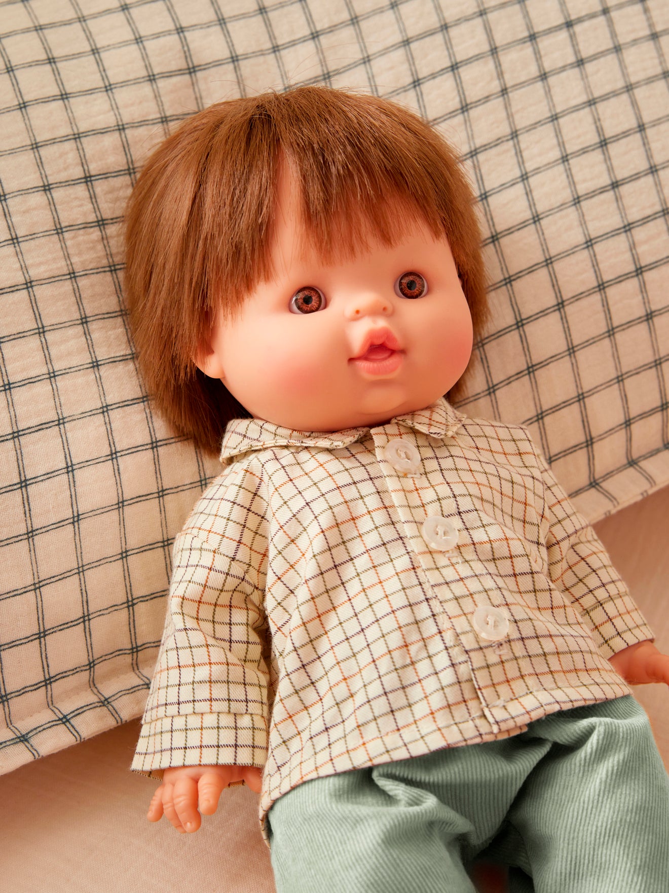 Poupée Jules Tattersall - Collection Cyrillus X Minikane