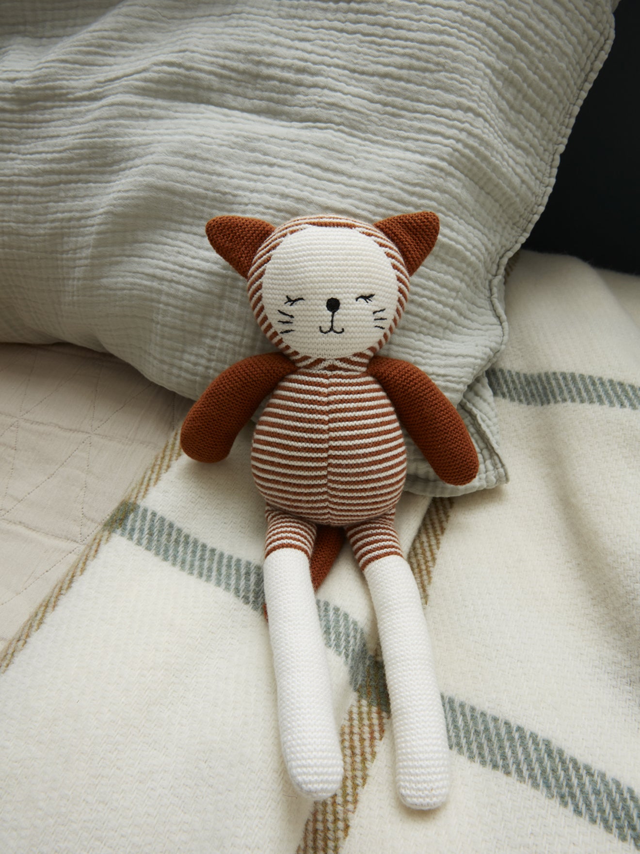 Gehaakte "poes" knuffel