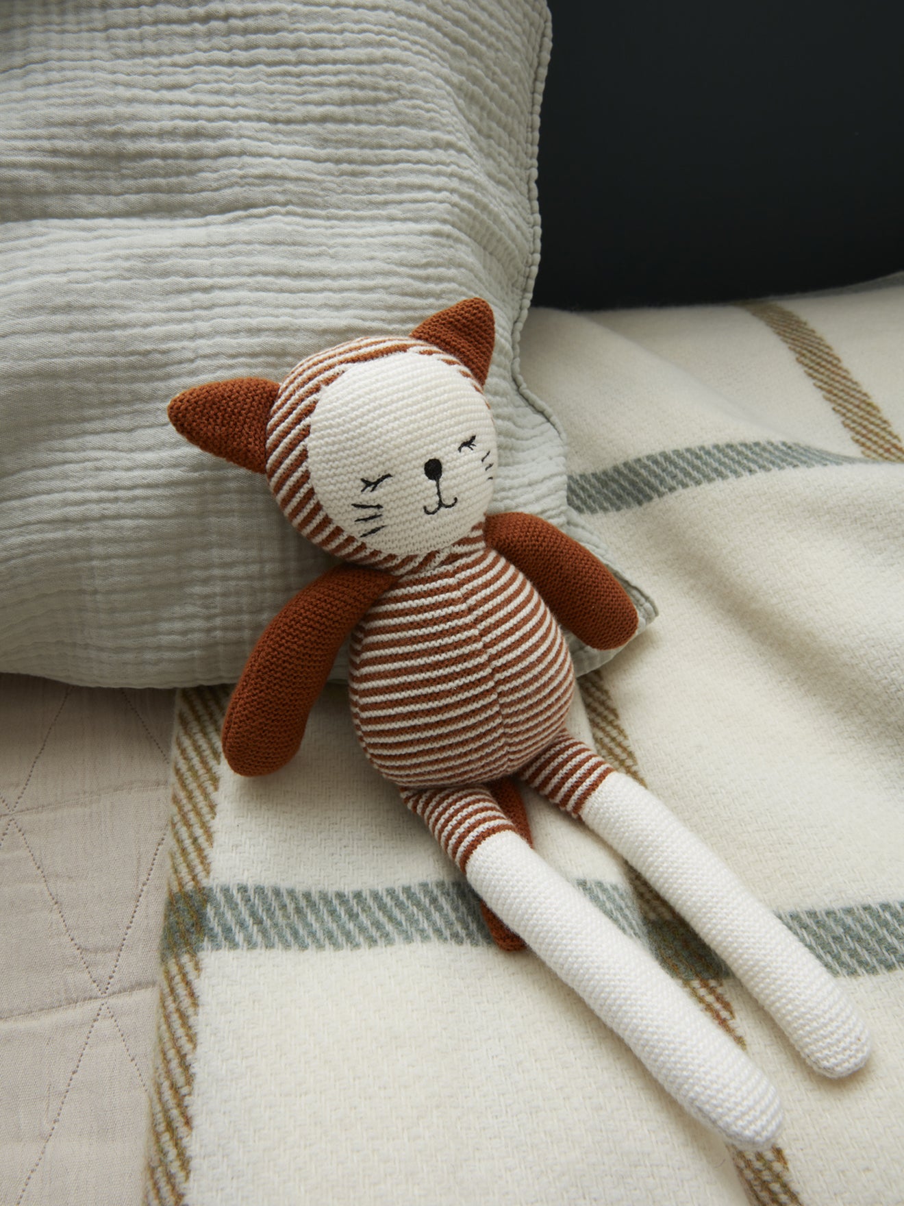 Gehaakte "poes" knuffel