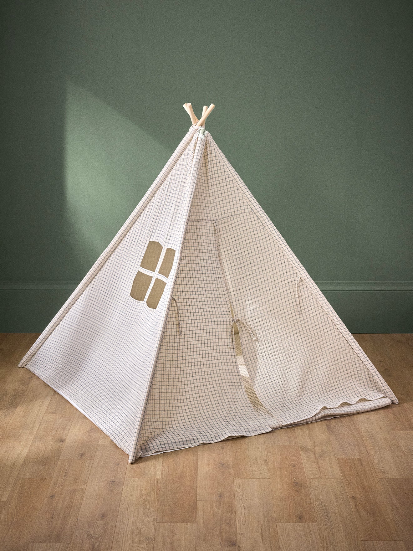 Kindertent Charly in tetrastof