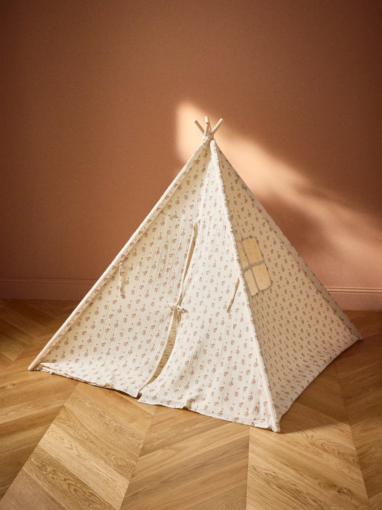 Kindertent Charly in tetrastof