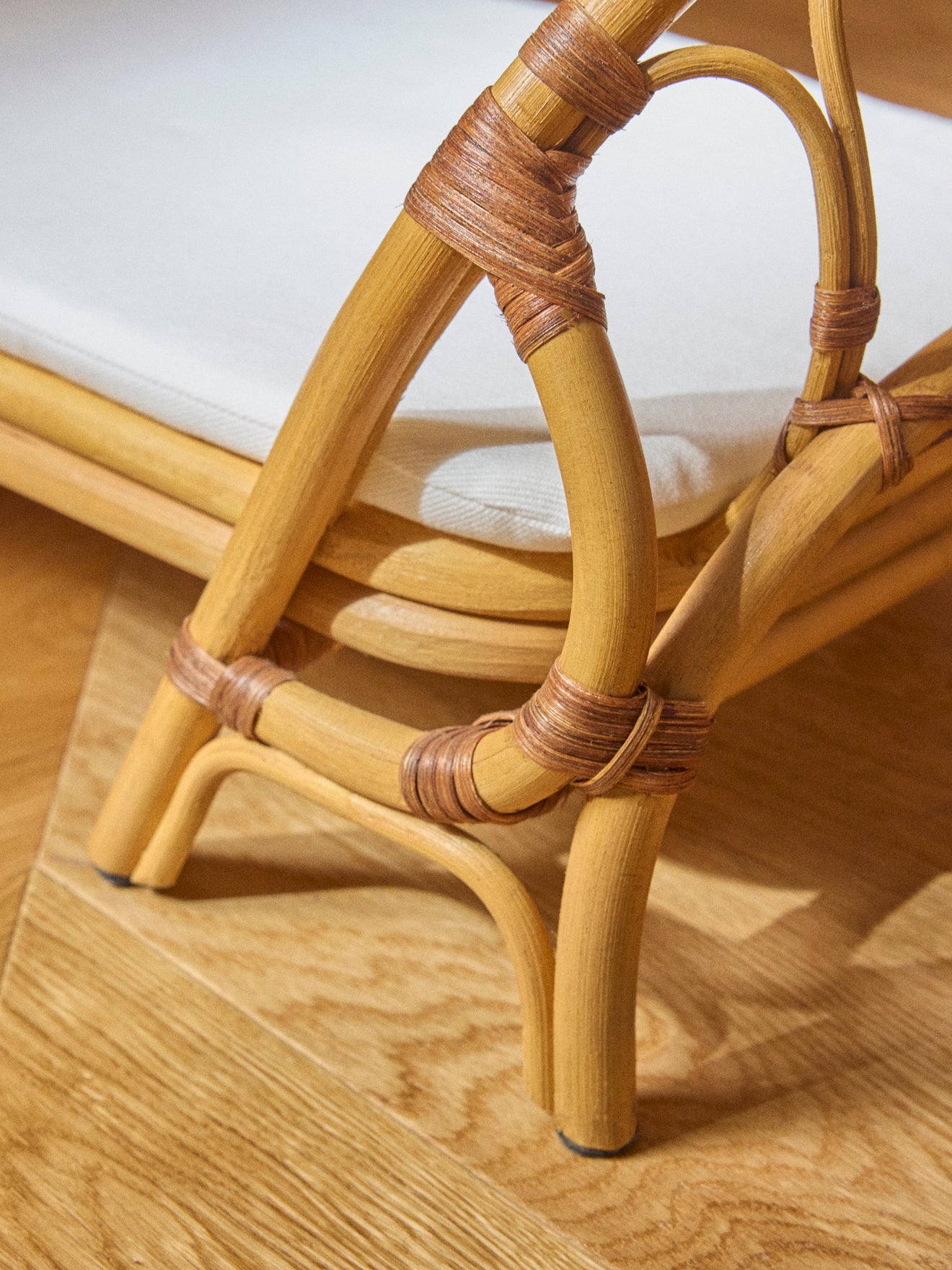 Poppenbed in rotan Céleste