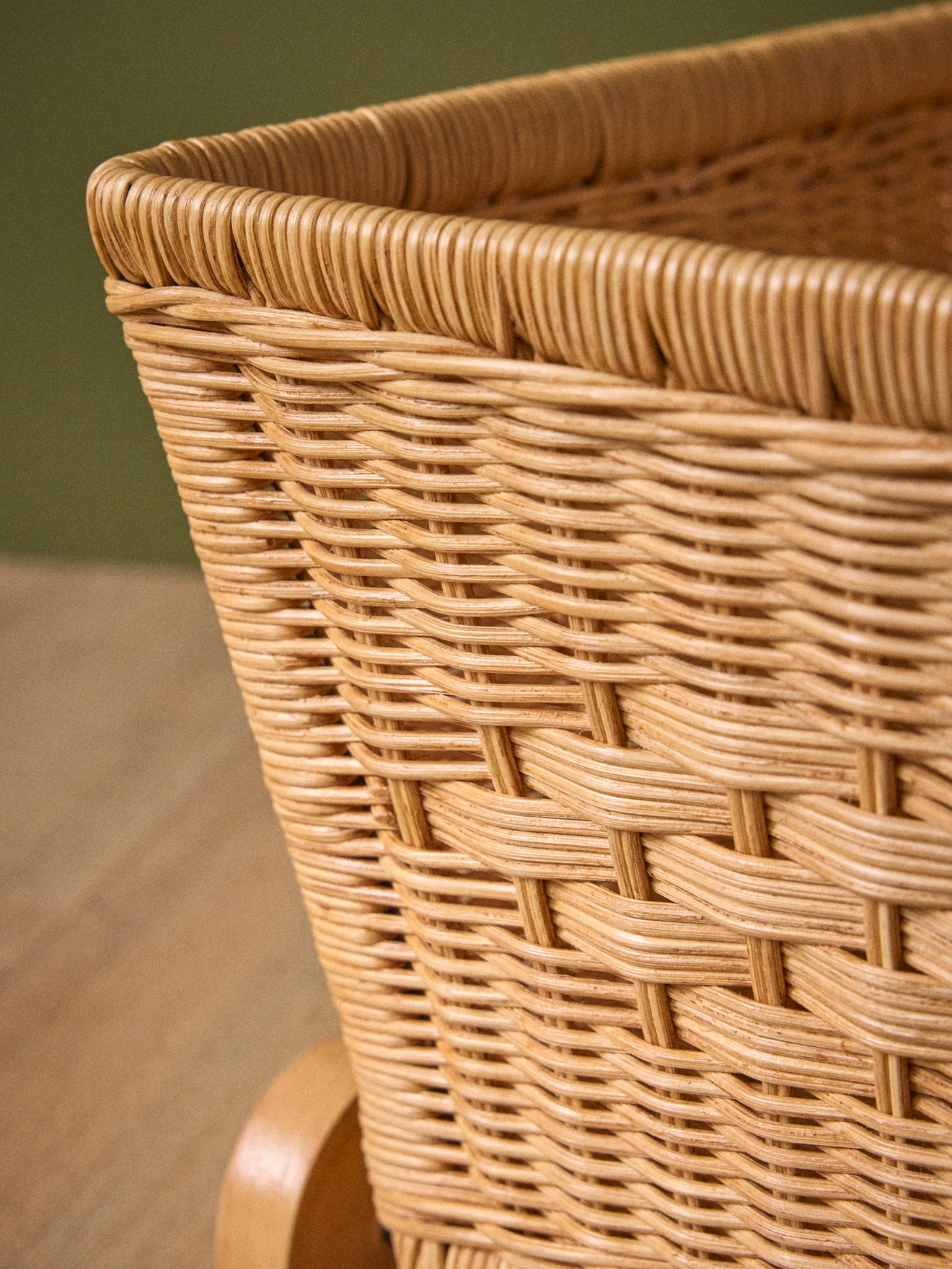 Kindertrolley in rotan