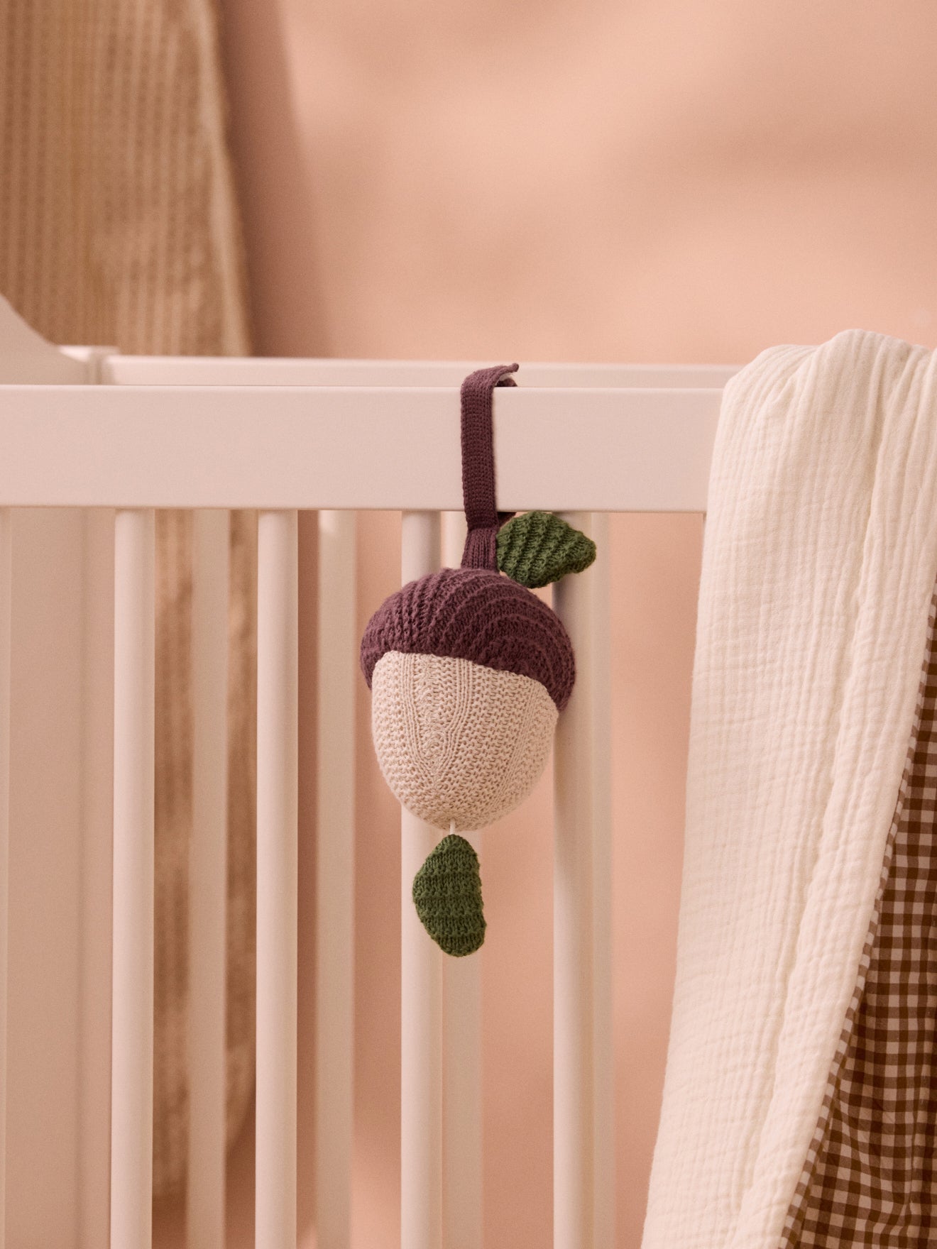 Gland musical en tricot
