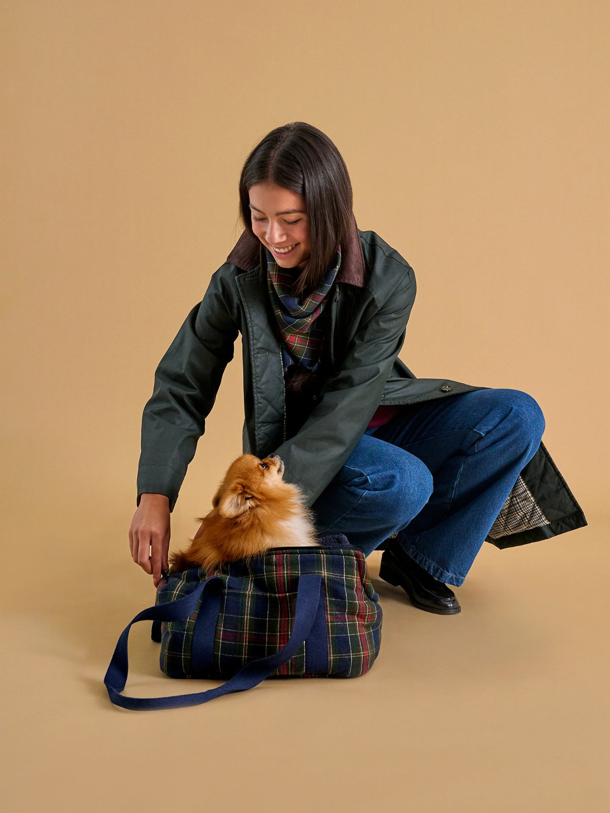 Sac de transport pour animaux - Collection Fine Truffe