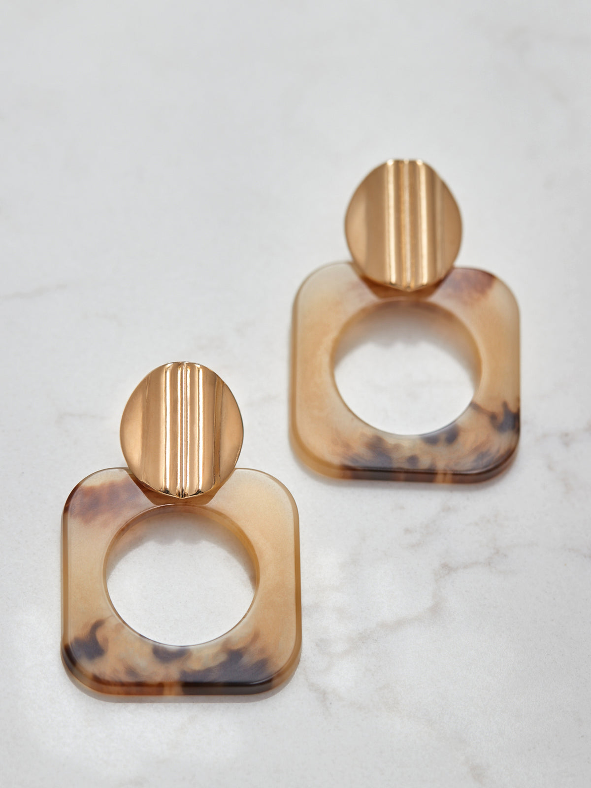Oorbellen Polka - collectie Cyrillus x Chic Alors