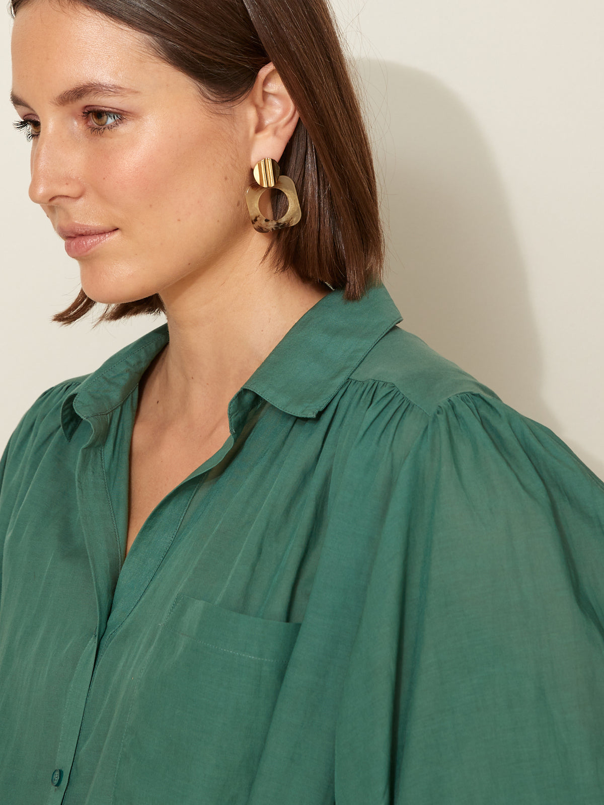 Oorbellen Polka - collectie Cyrillus x Chic Alors