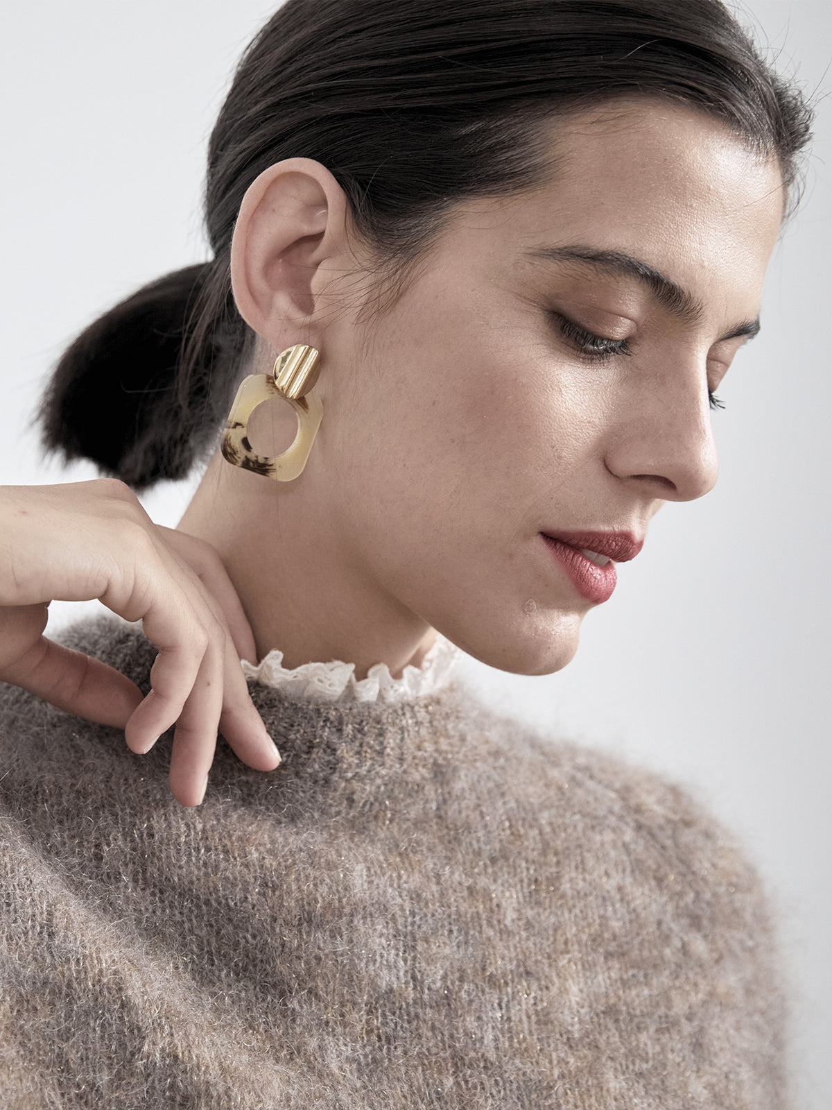 Oorbellen Polka - collectie Cyrillus x Chic Alors