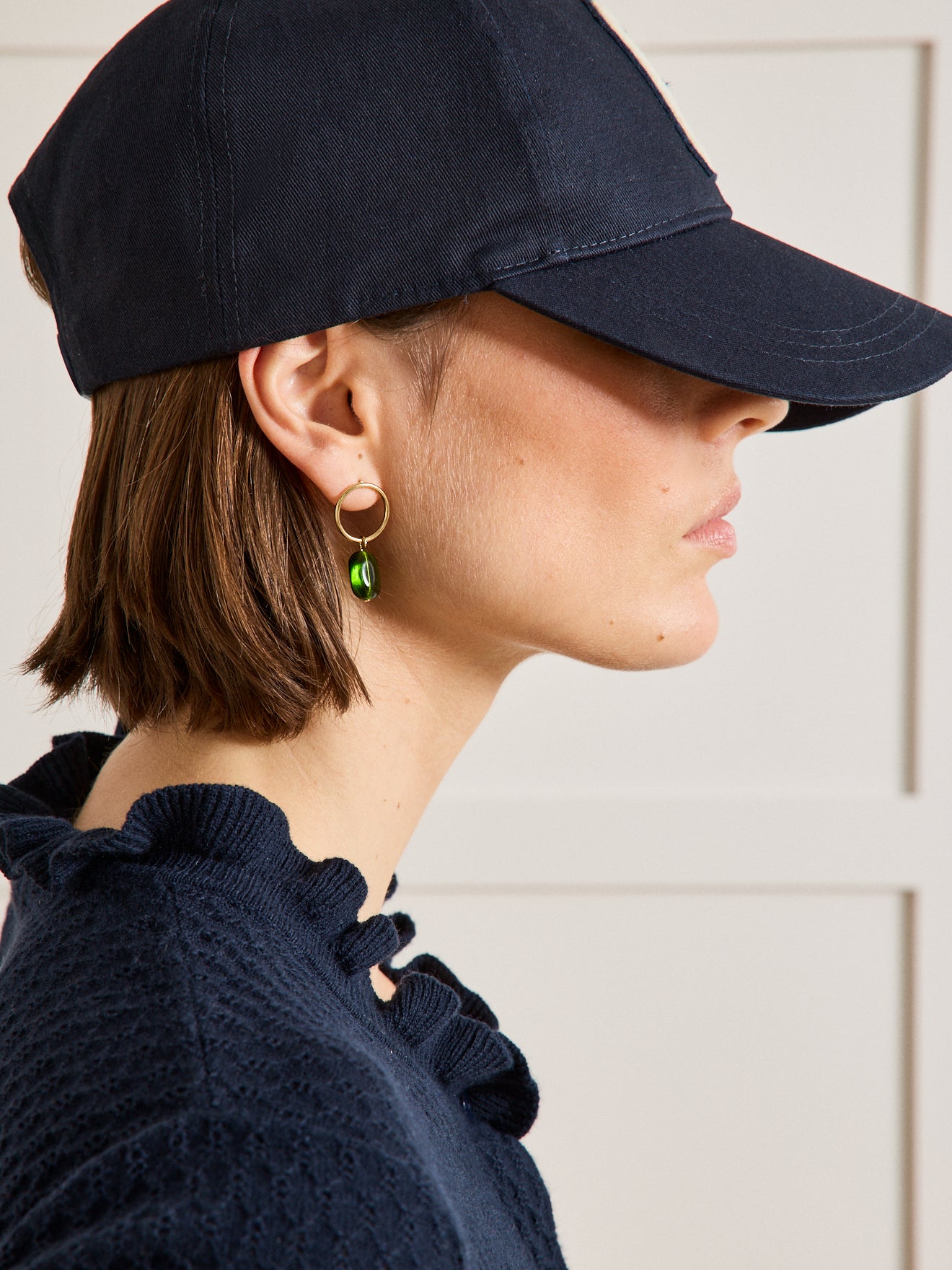 Oorbellen Petit Grain - Collectie Cyrillus x Chic Alors