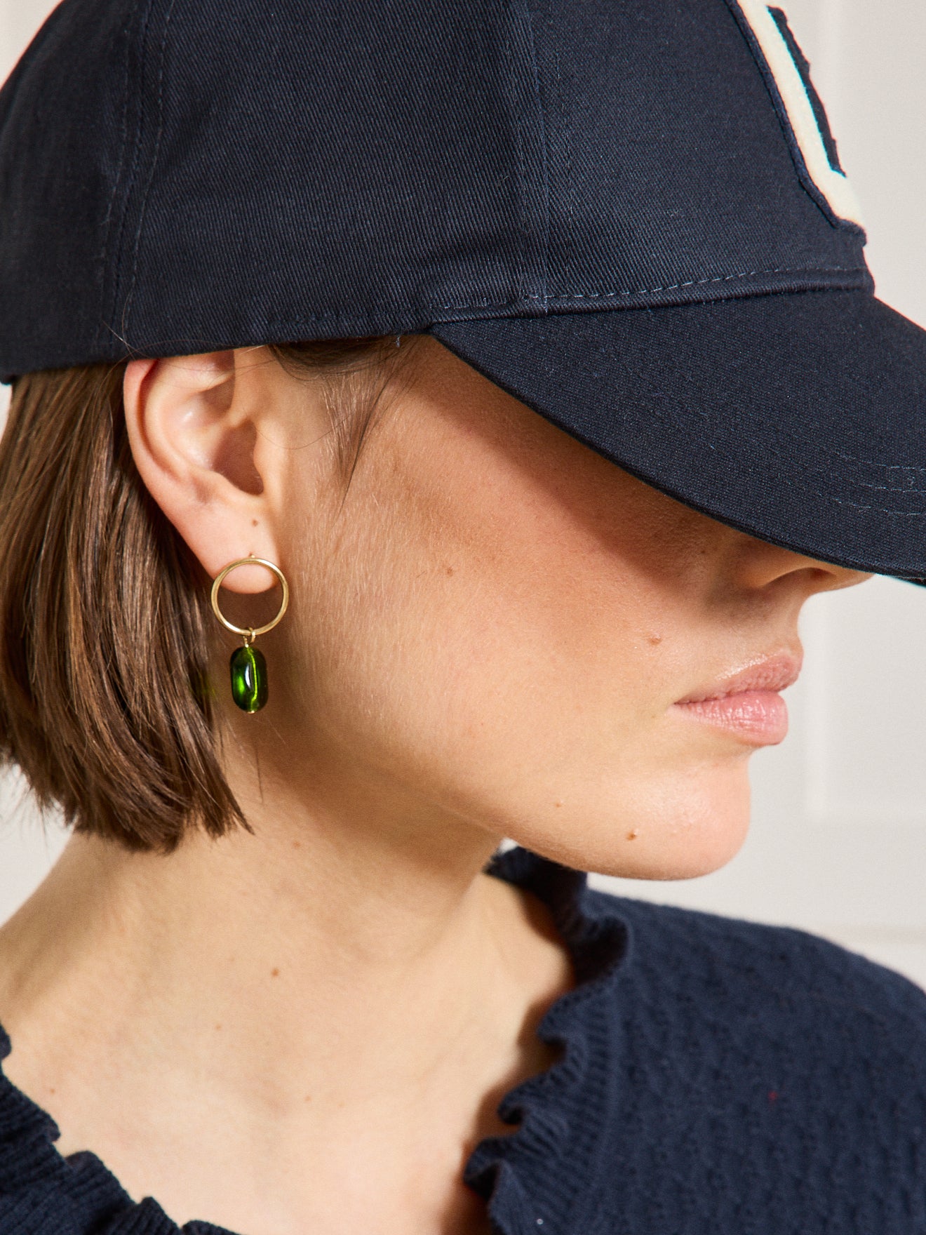 Oorbellen Petit Grain - Collectie Cyrillus x Chic Alors