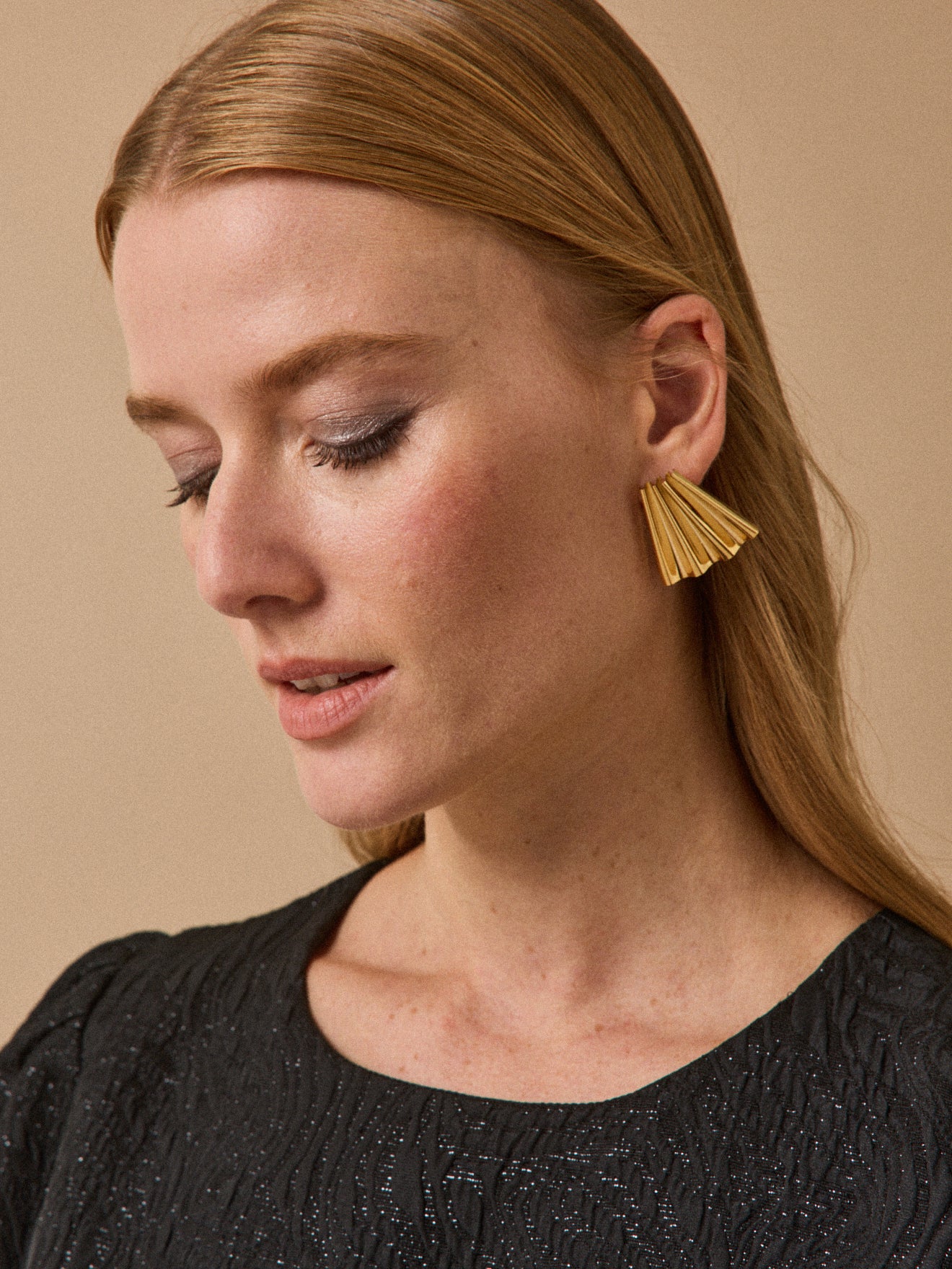 Boucles d'oreilles Françoise - Collection Cyrillus X Chic Alors