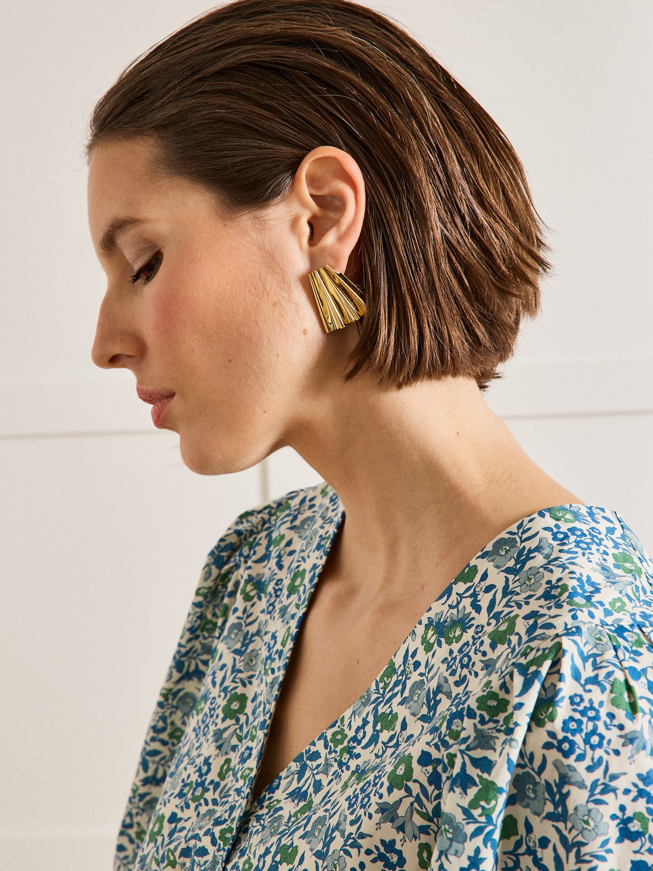 Oorbellen Françoise - Collectie Cyrillus x Chic Alors