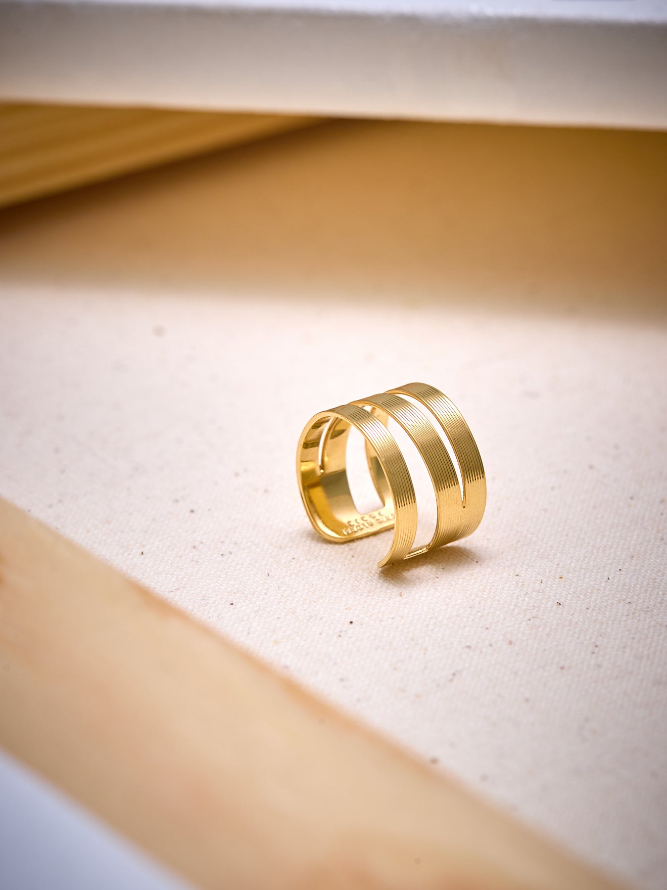 Ring Abraham - Collectie Cyrillus x Chic Alors