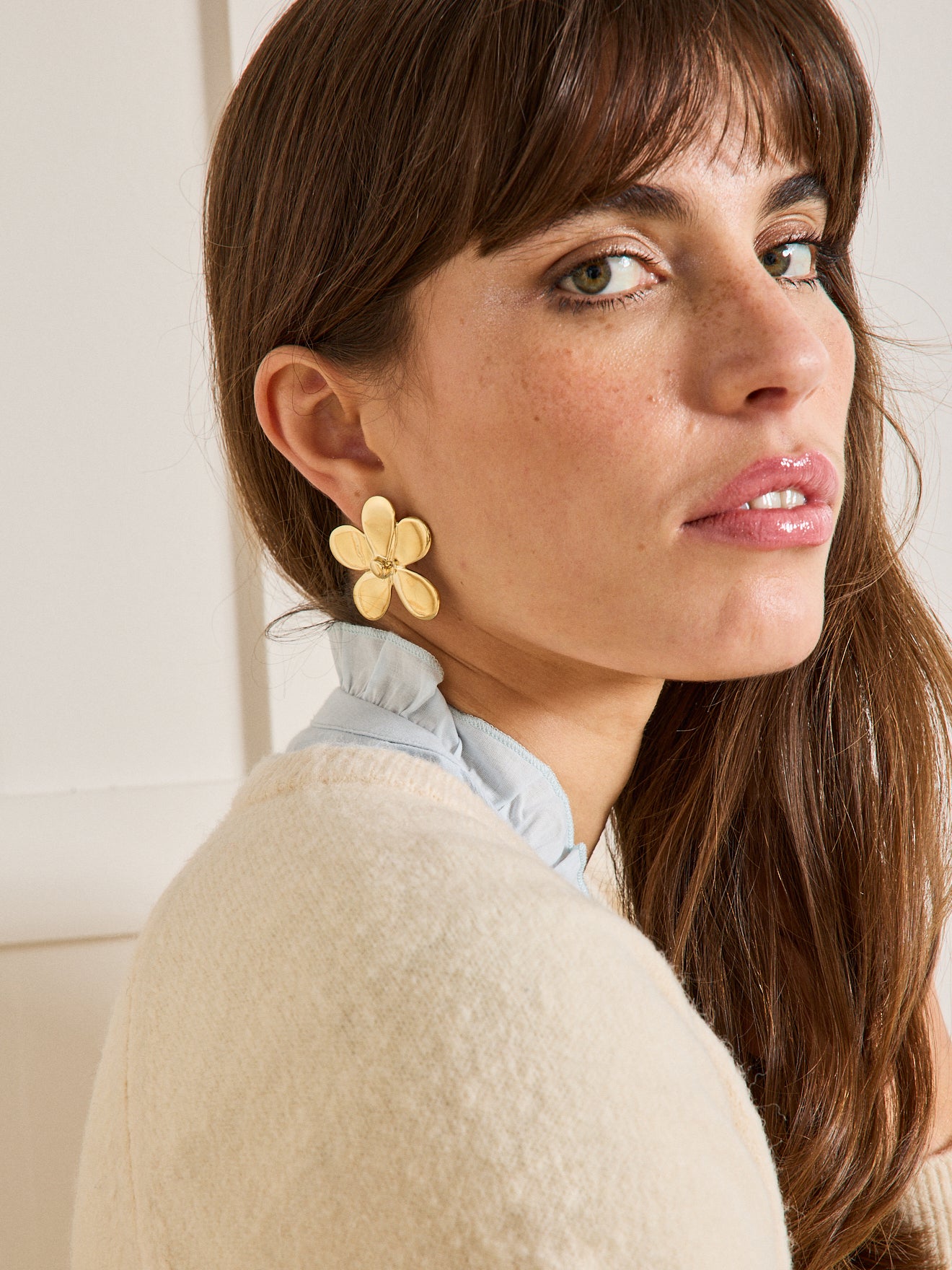 Oorbellen Flora - Collectie Cyrillus x Chic Alors