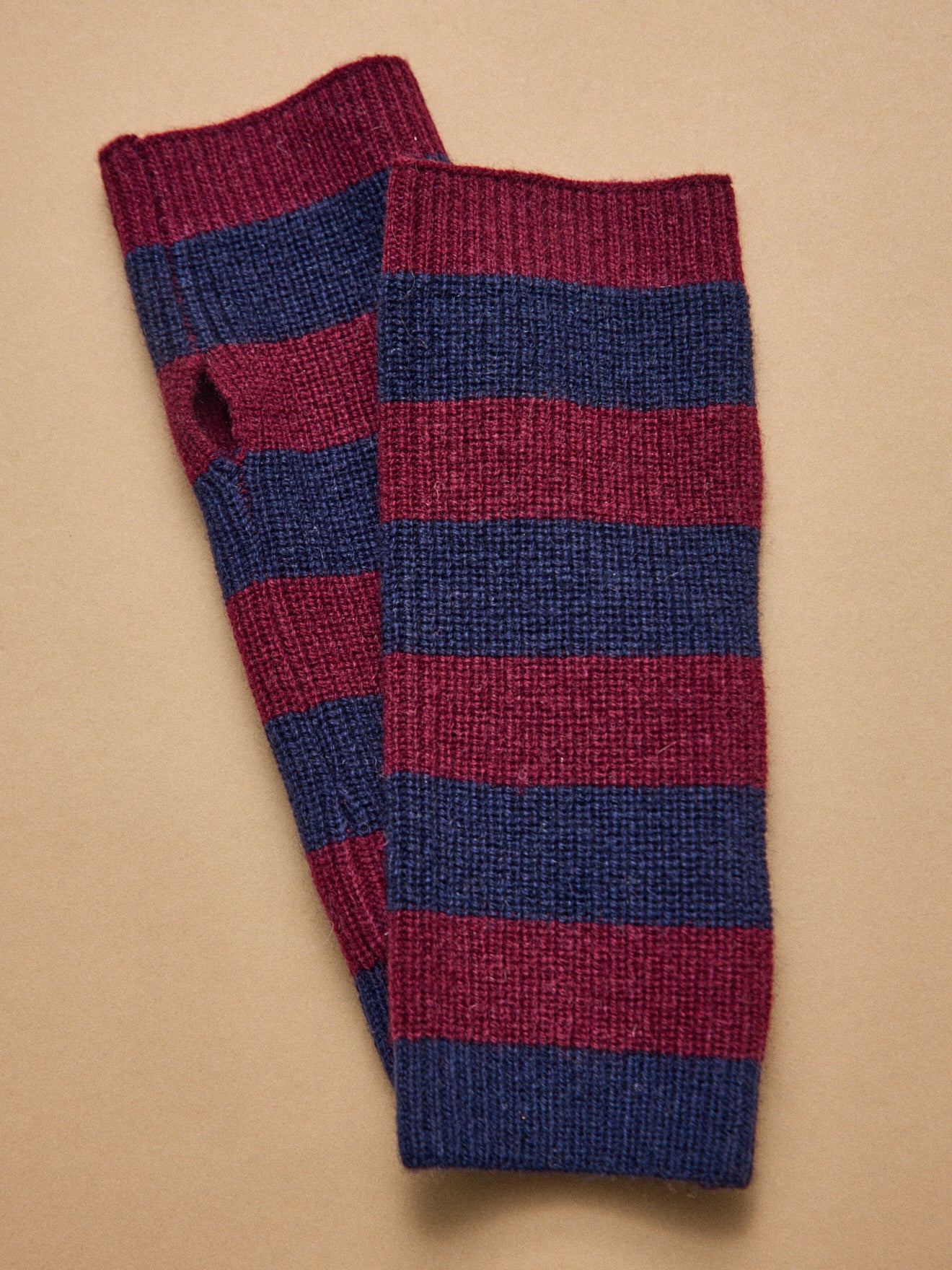 Damespolswarmers in wol en kasjmier