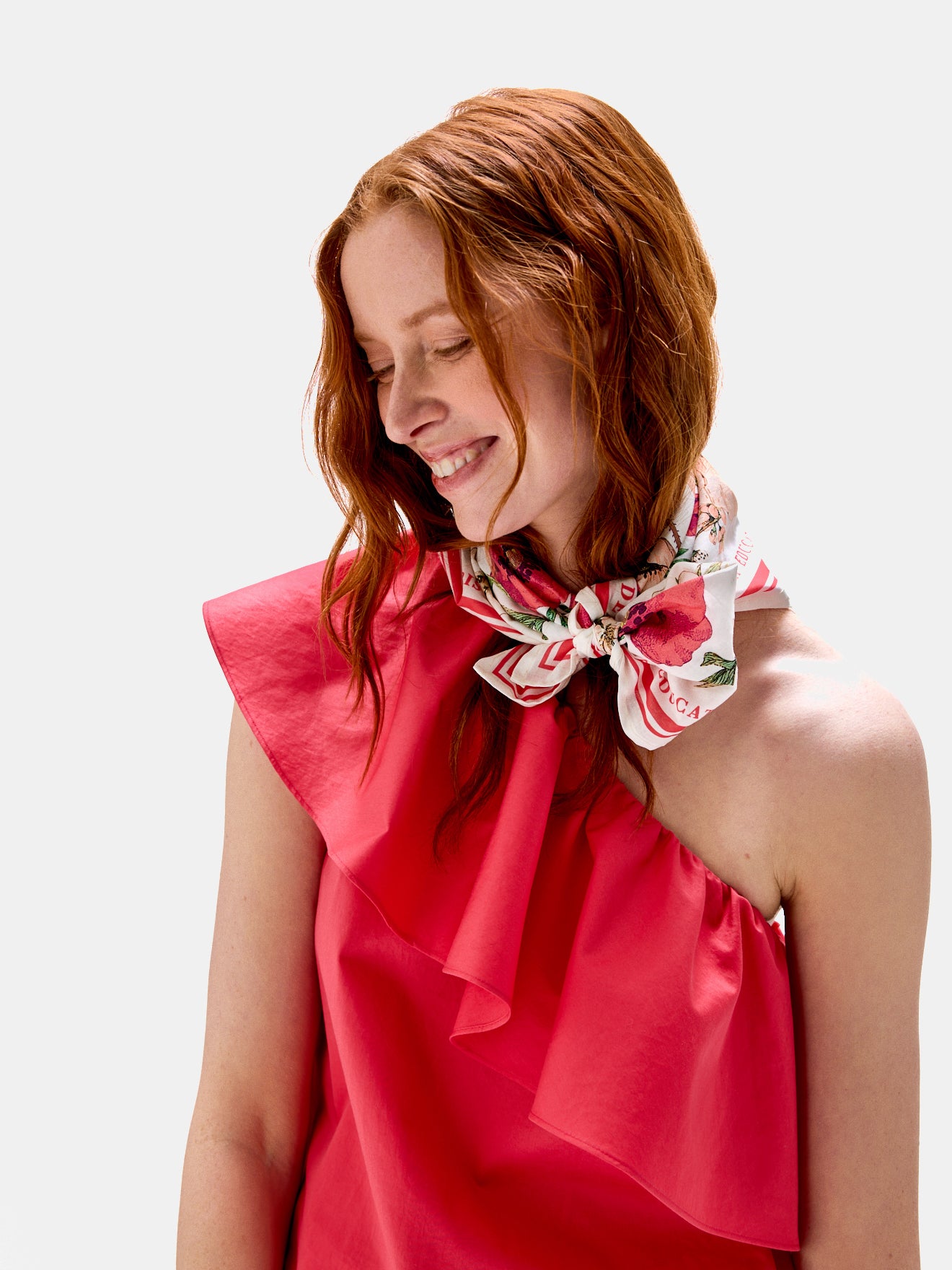 Foulard-carré Bouquet - Collection Deyrolle x Cyrillus